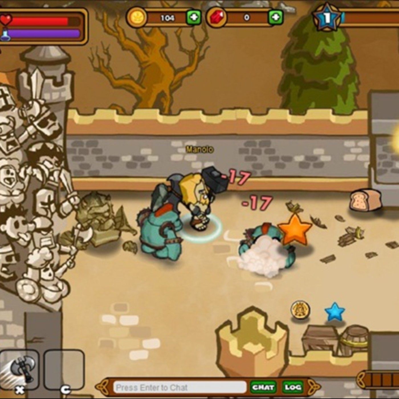 Dungeon Rampage Remake added a - Dungeon Rampage Remake