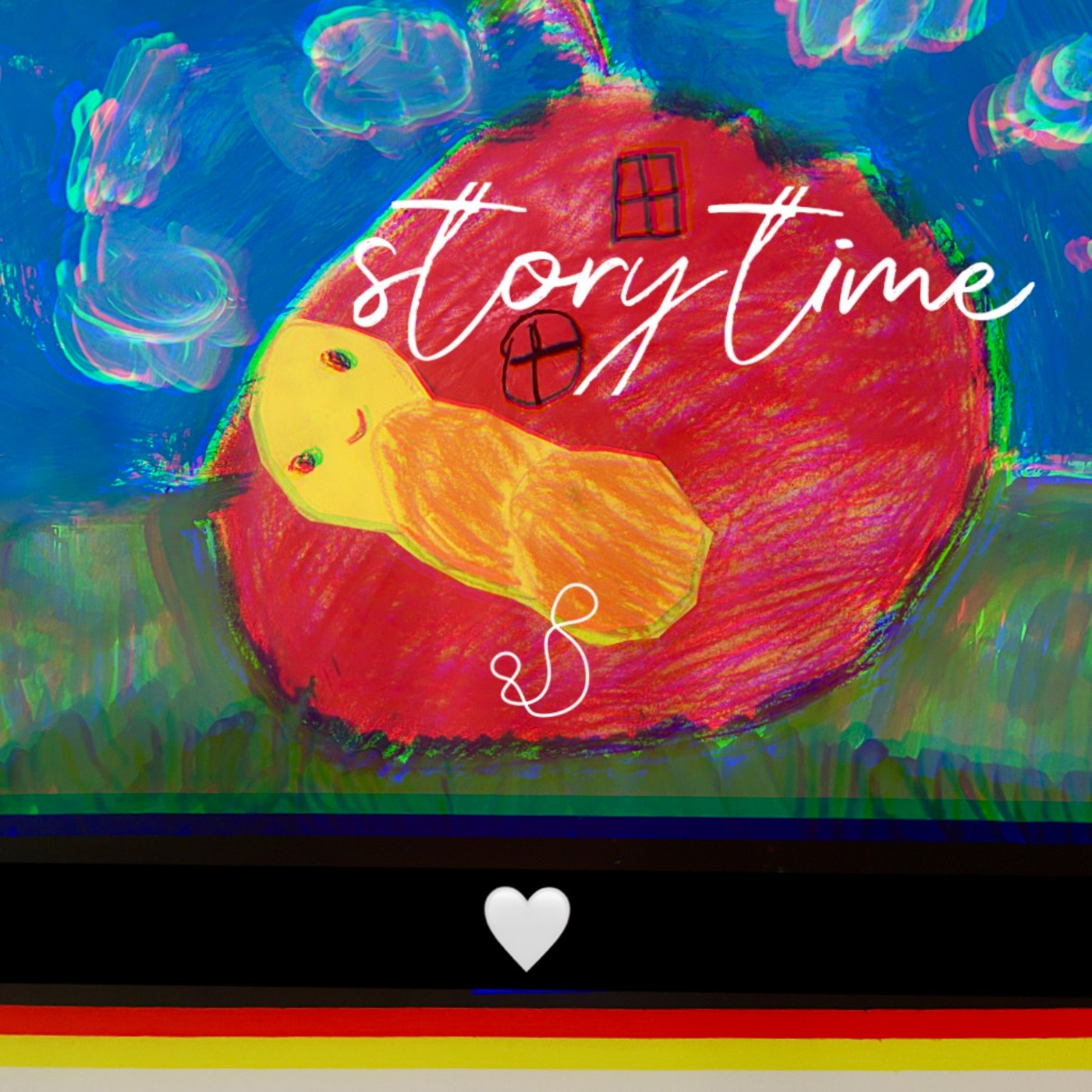 毛毛蟲阿姨的故事時間 story time podcast artwork