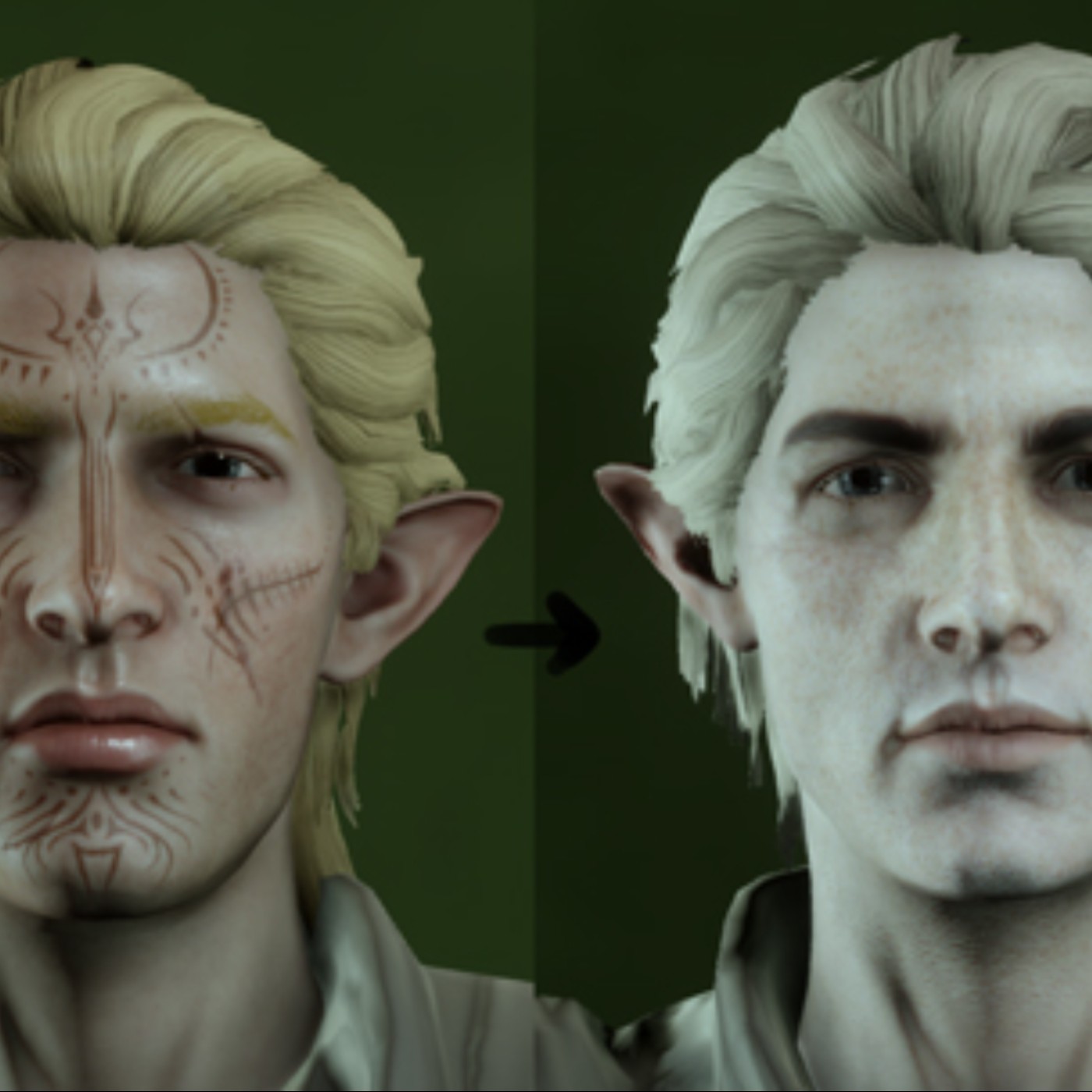 Dragon Age Origins Hair Mods | Podcast on SoundOn