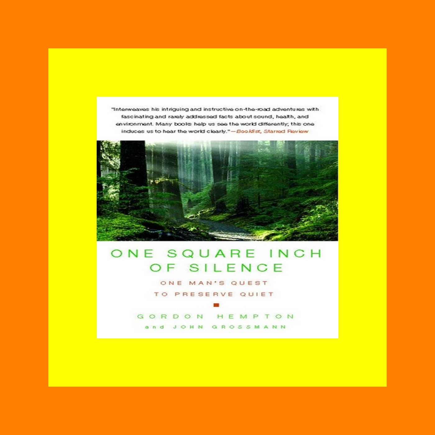 Download Free Books PDF One Square Inch of Silence One Man's Quest to Preserve Quiet Epub Download Free Books PDF One Square Inch of Silence One Man's Quest to Preserve Quiet Epub