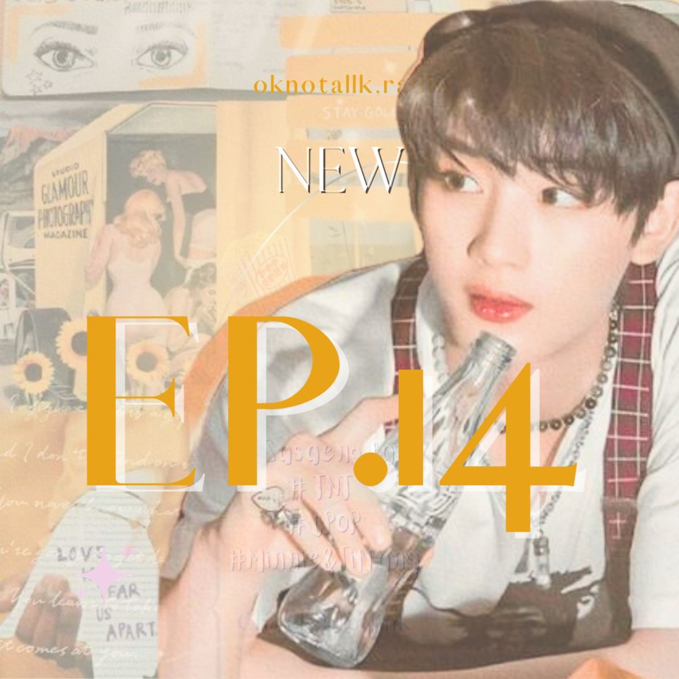  【EP.14 ❝國際企劃篇2(上)❞ ♡在偶像面前爆哭表白是什麼體驗(༎ຶ⌑༎ຶ )| 丁程鑫老婆駕到ᵒᵛᵉᵧₒᵤ♥  | 被小卡掌控的人生 | 曲折誕生的時代少年團TNT | CPOP和KPOP的差異有多大?? 】Feat. Minnie episode artwork