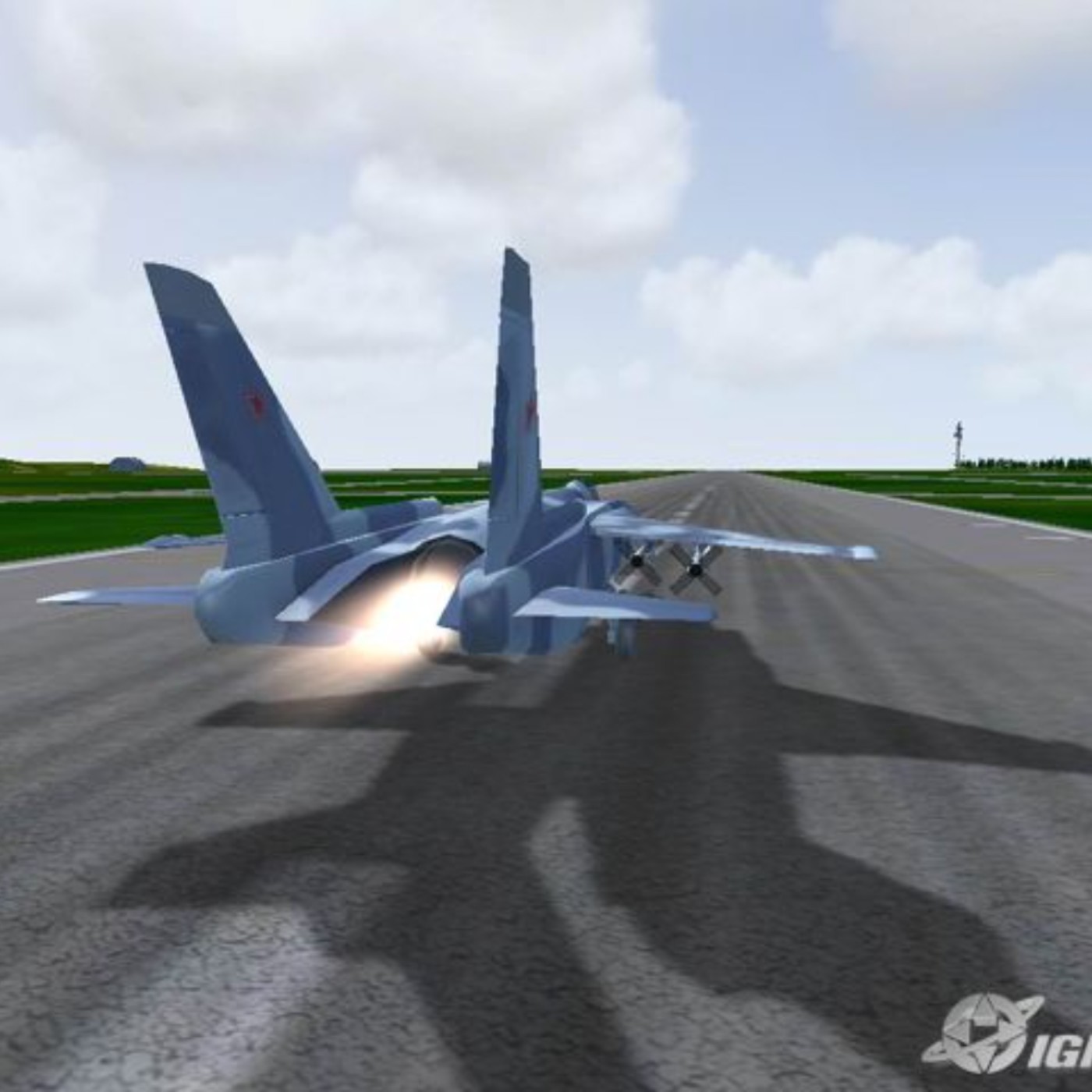 Red Jets - PC Game - Avião