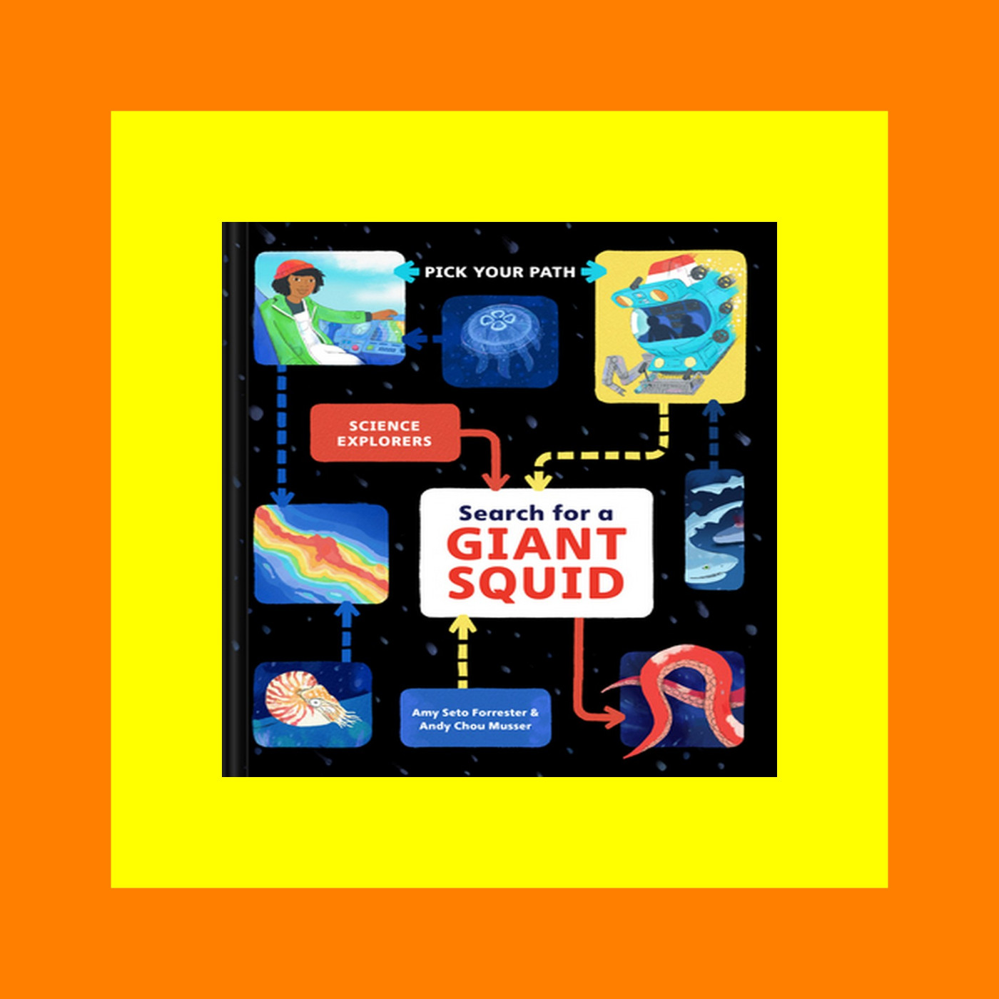 READDOWNLOAD@ Search for a Giant Squid Pick Your Path (Science Explorers) $READ$ EBOOK