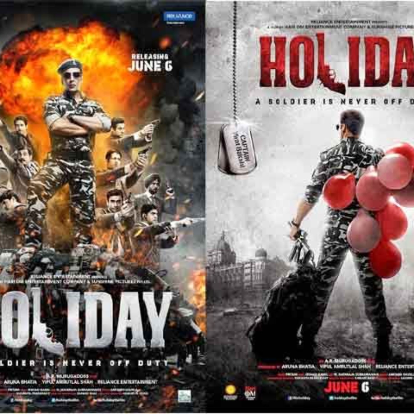 Holiday A Soldier Is Never Off Duty Hd Video Download 720p