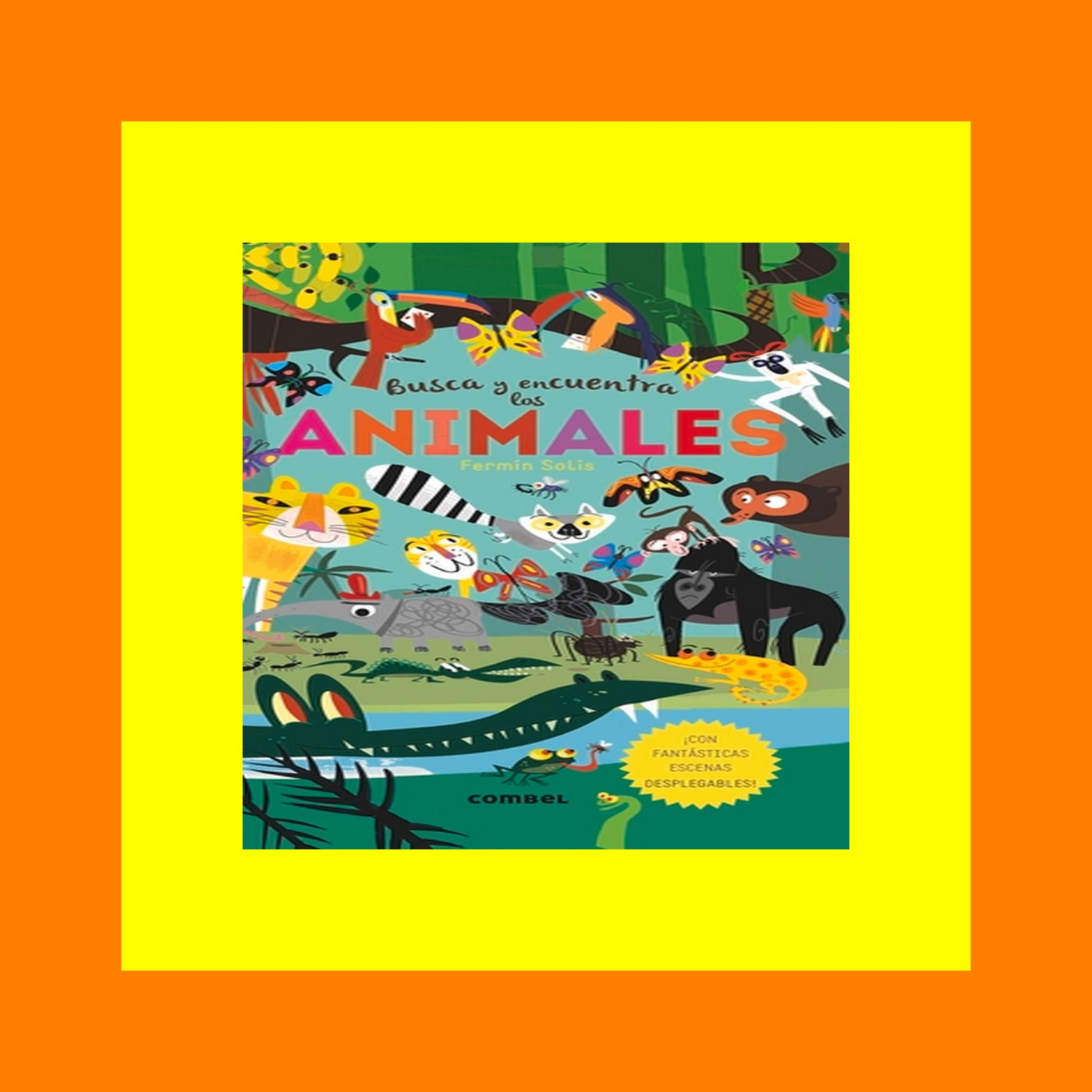 ZIP Busca y encuentra los animales (Spanish Edition) Free Book ZIP Busca y encuentra los animales (Spanish Edition) Free Book