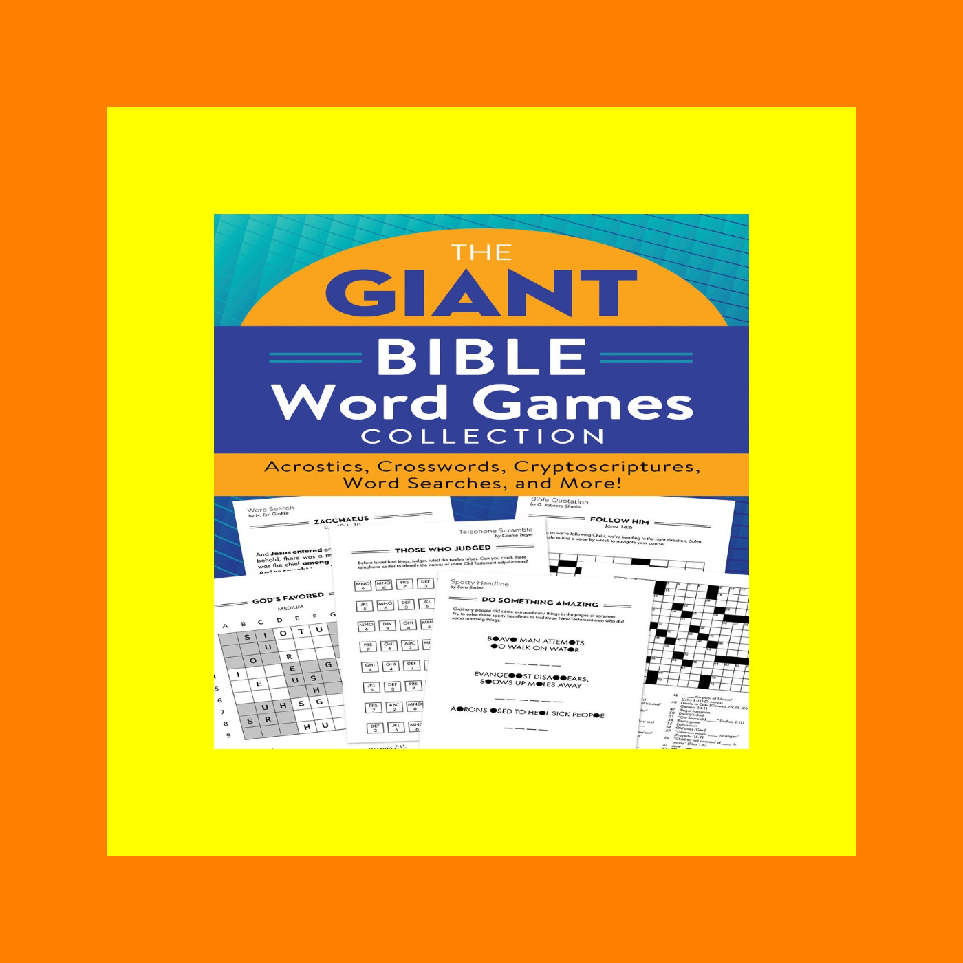 READDOWNLOAD%^ The Giant Bible Word Games Collection Acrostics  Crosswords  Cryptoscriptures  Word Searches  and More! [Best!]
