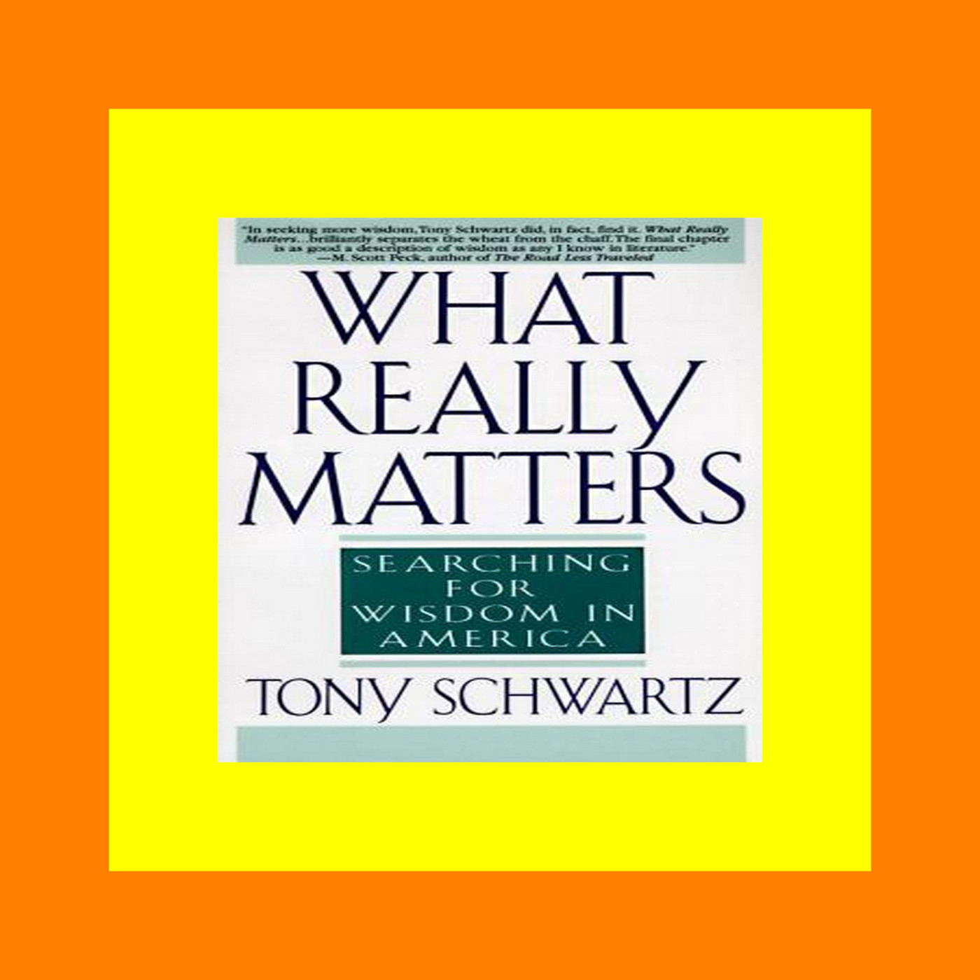 Download eBook What Really Matters Searching for Wisdom in America (Download Ebook)