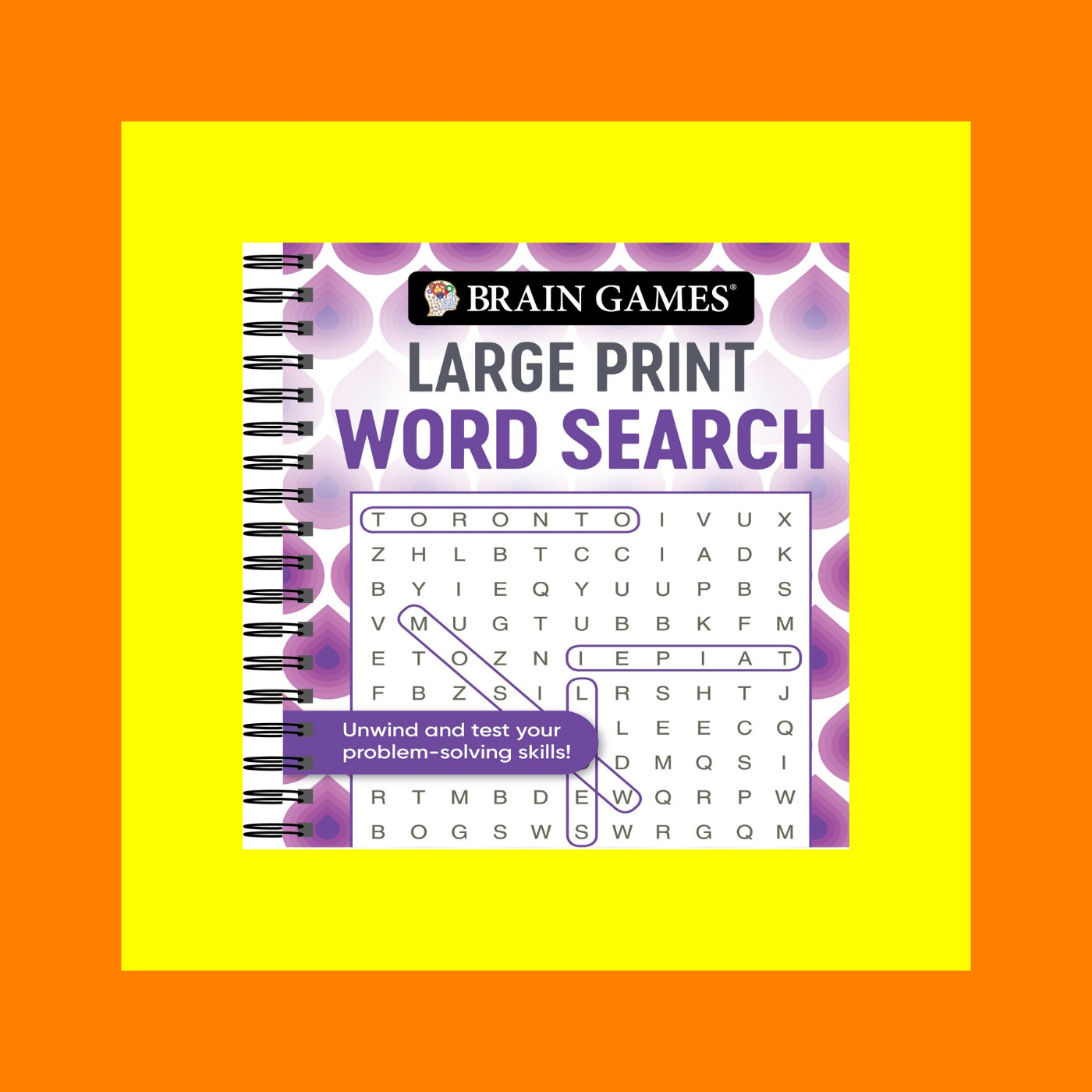 READDOWNLOAD% Brain Games - Large Print Word Search (Swirls) PDF EBOOK DOWNLOAD