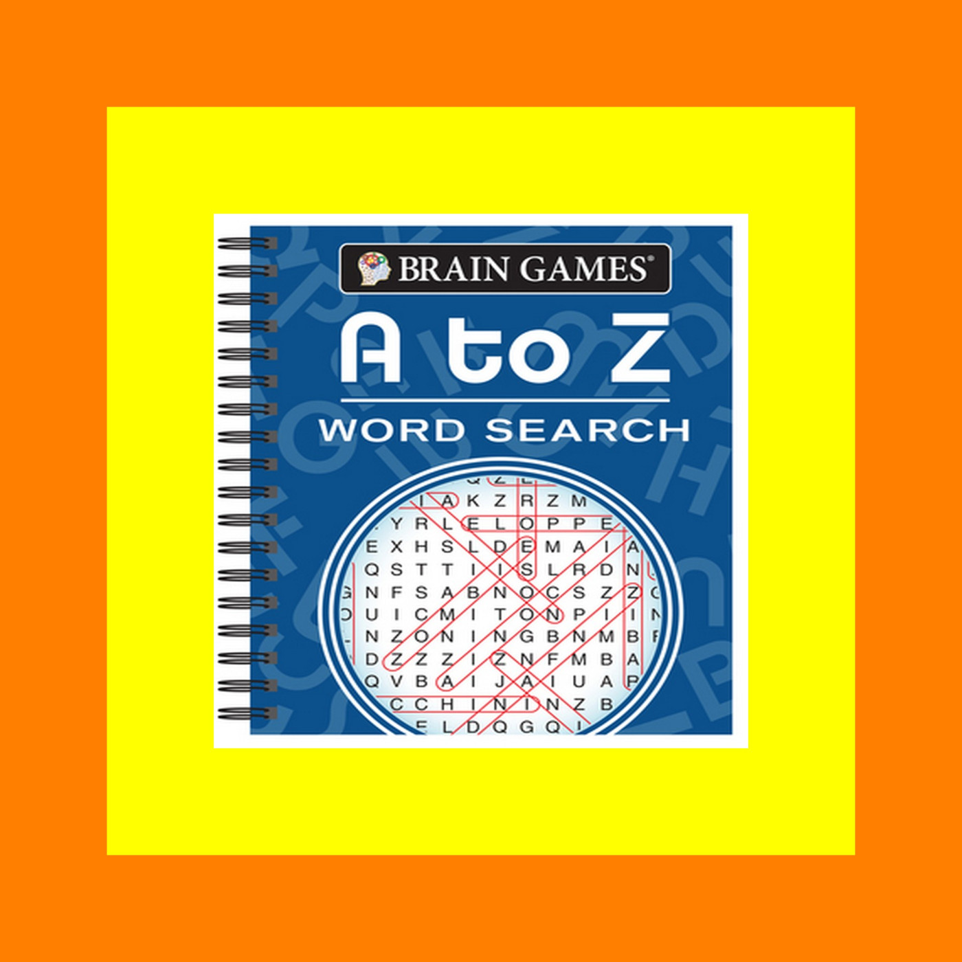 READDOWNLOAD@) Brain Games - A to Z Word Search Download [PDF]