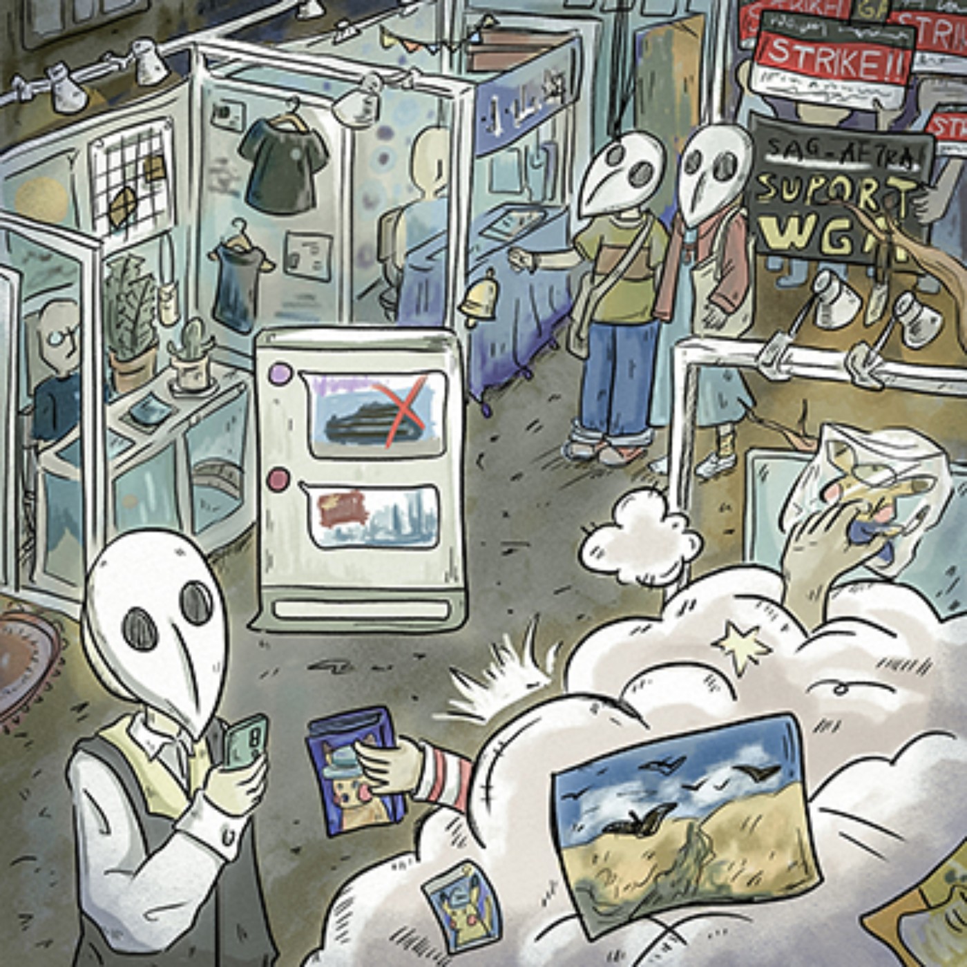 EP133 | 台灣文博、美國好萊塢罷工、荷蘭……皮卡丘？ episode artwork