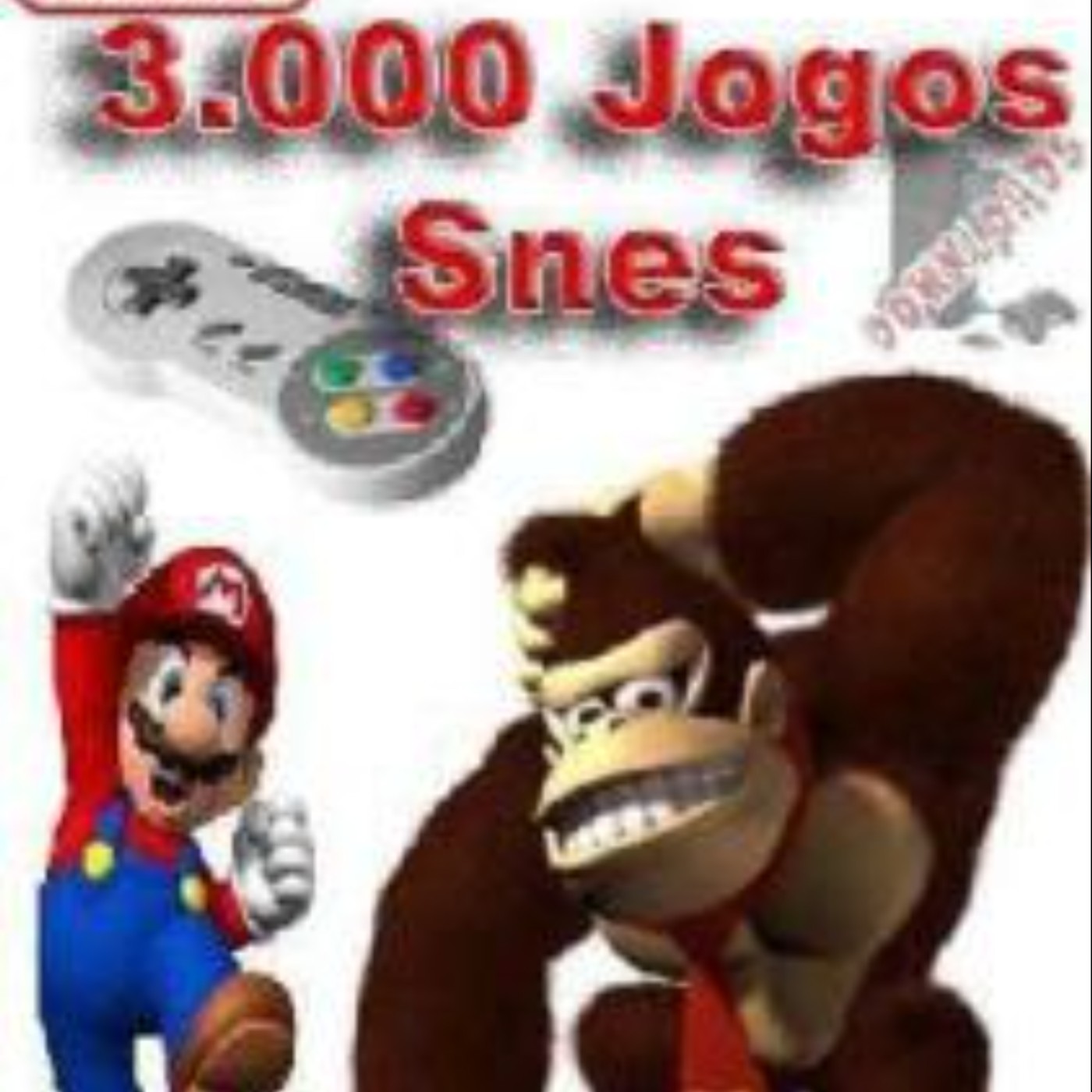 PS2 - 3000 Jogos do Super Nes