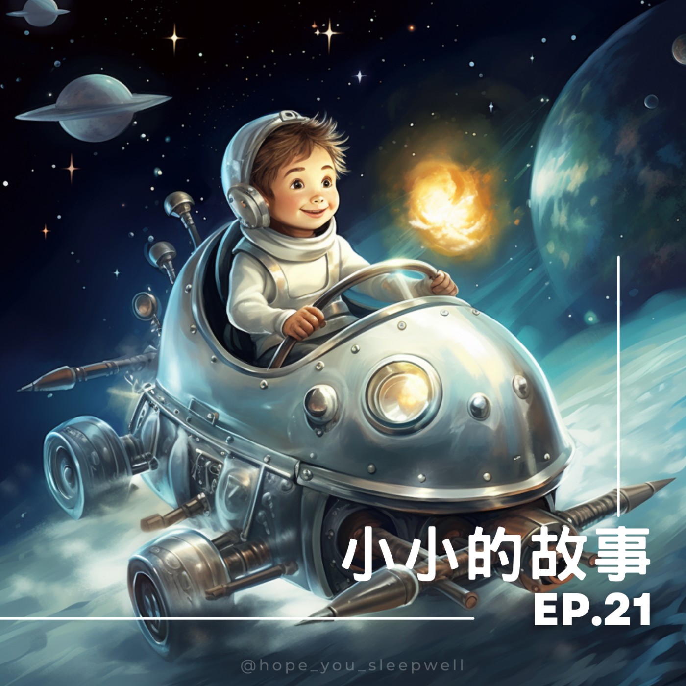 【睡前故事 ep.21】小小的故事 episode artwork