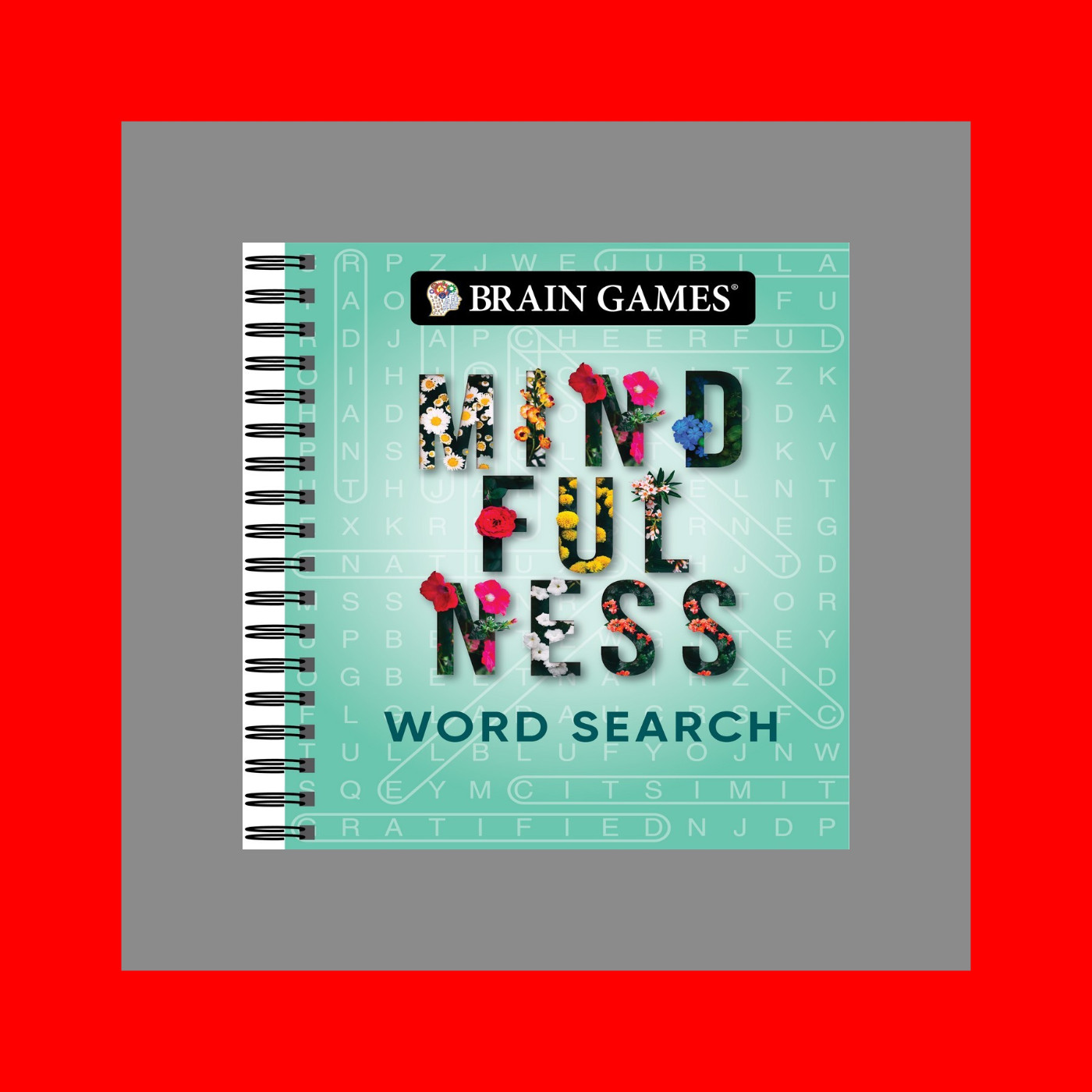 READDOWNLOAD Brain Games - Mindfulness Word Search (Green) (Volume 2) EBook BY Publications International