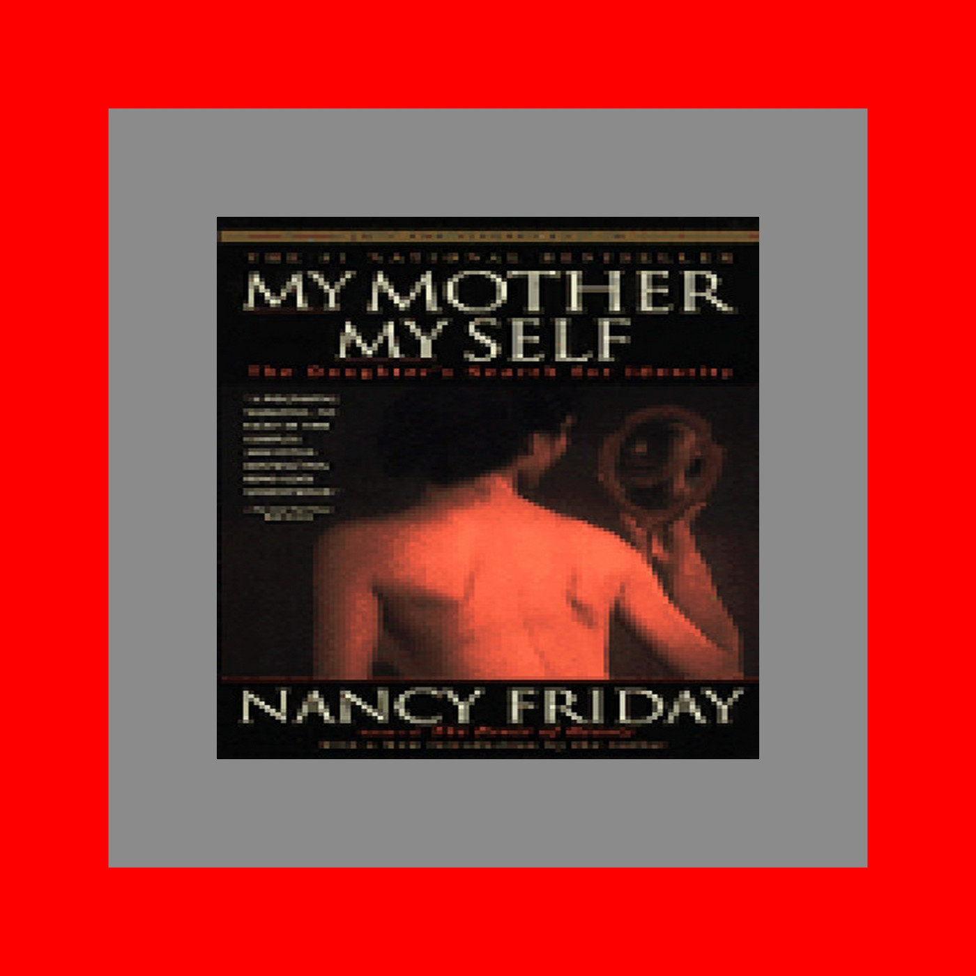 DOWNLOAD PDF EBOOK My MotherMy Self The Daughter's Search for Identity EBOOK #pdf BY Nancy Friday