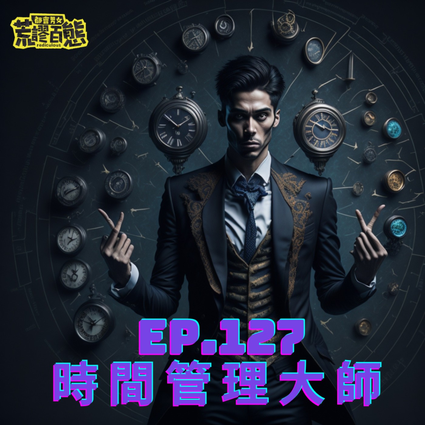 EP.127｜如何成為時間管理大師？善用下班時間養成高效自律！ episode artwork