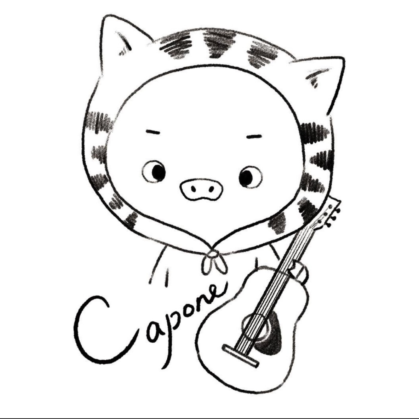 Capone大叔的生活日常 podcast artwork