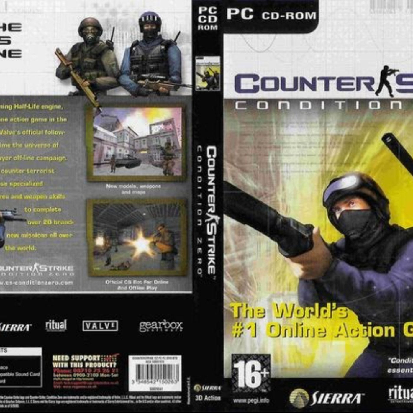 Download Counter-Strike Condition Zero (torrent)