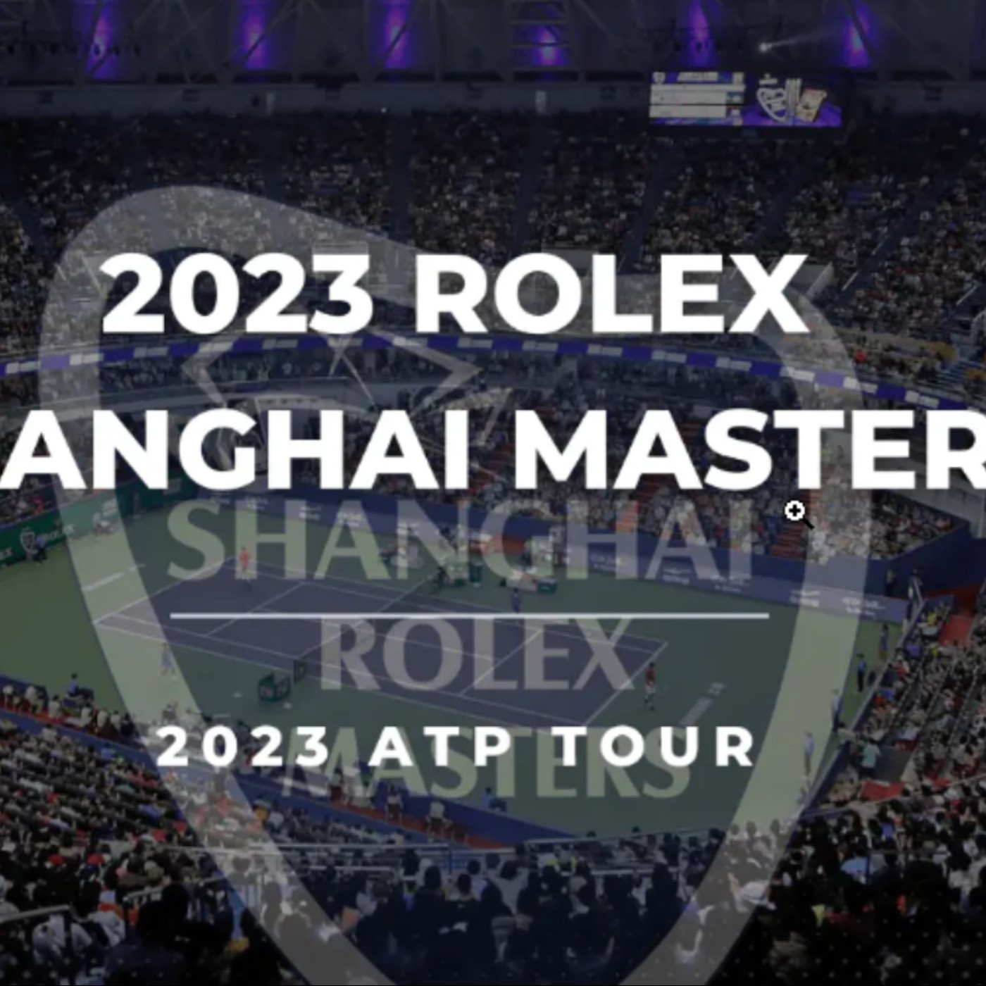 2023 ATP Tour - Rolex Shanghai Masters