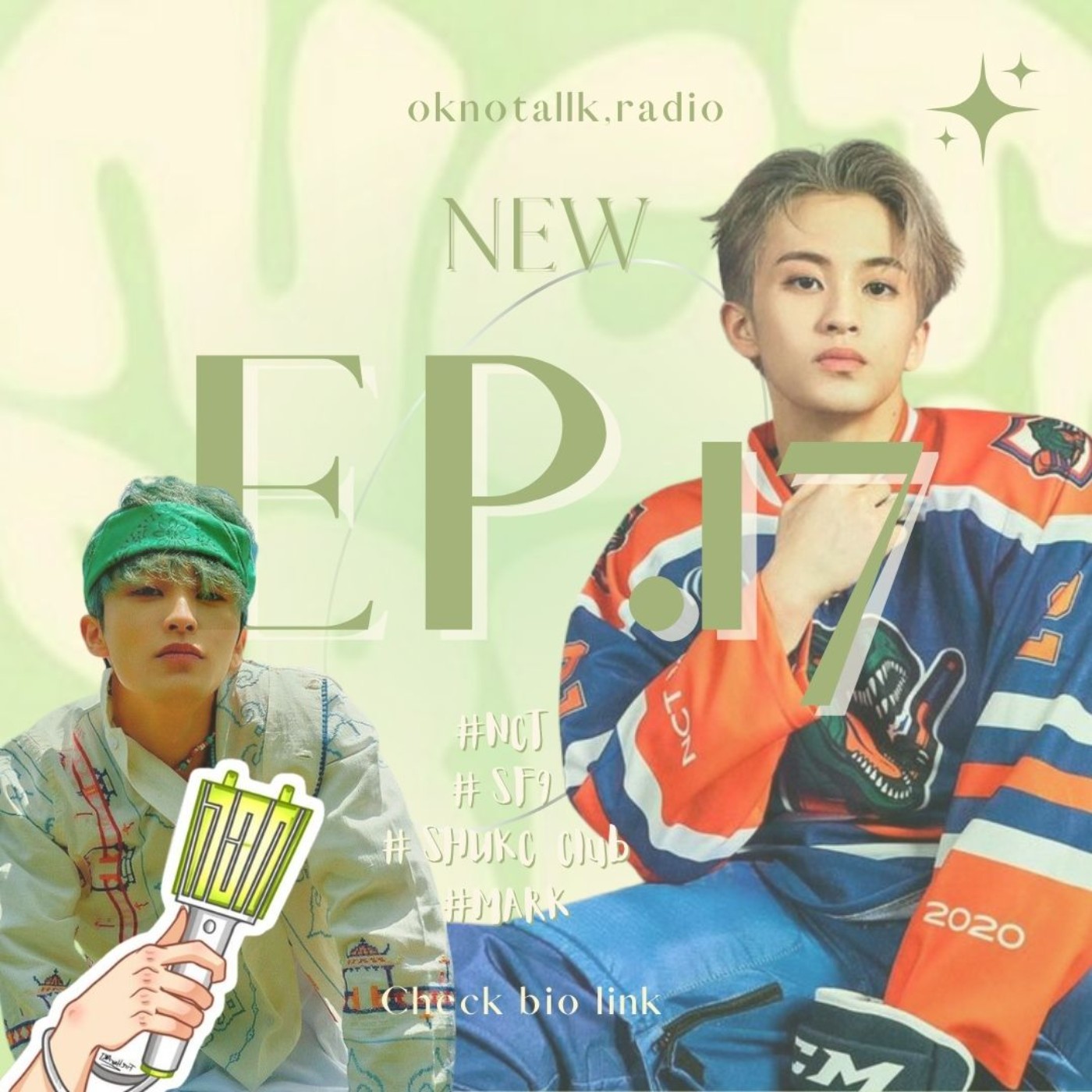 【EP.17 ♡不可思議?!韓研傳奇領導人來了!!|NCT馬克 一年七次回歸??|高標準人類應對方法|提升能量法則大解密】Feat. Esme episode artwork