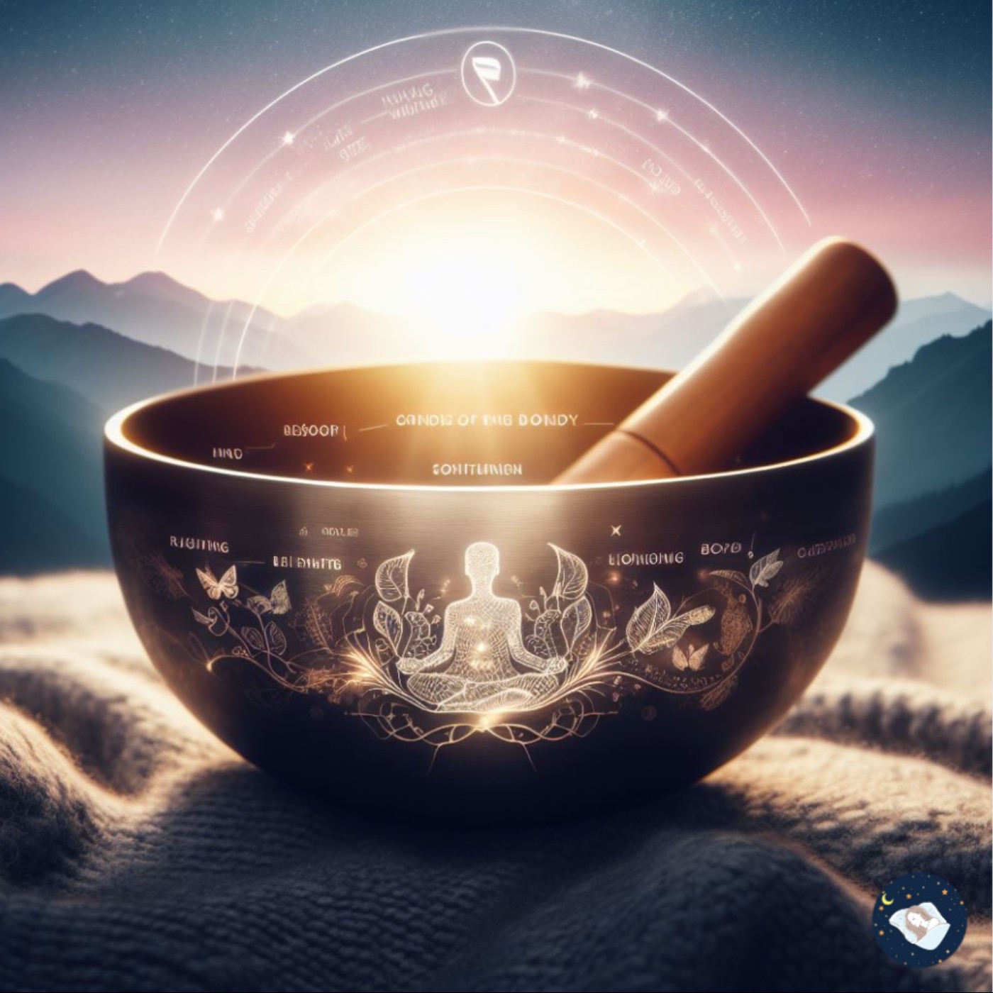 Ep37 睡眠冥想：頌缽引導身心靈放鬆全身輕盈一夜好眠Sleep Meditation - Singing Bowl Guided Relaxation for Body, Mind, and Soul, Promoting a Restful Night's Sleep