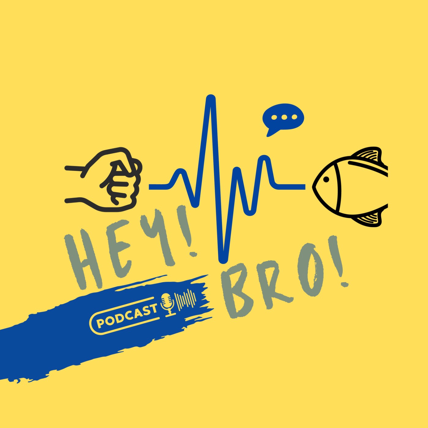 嘿！部落！Hey!Bro!