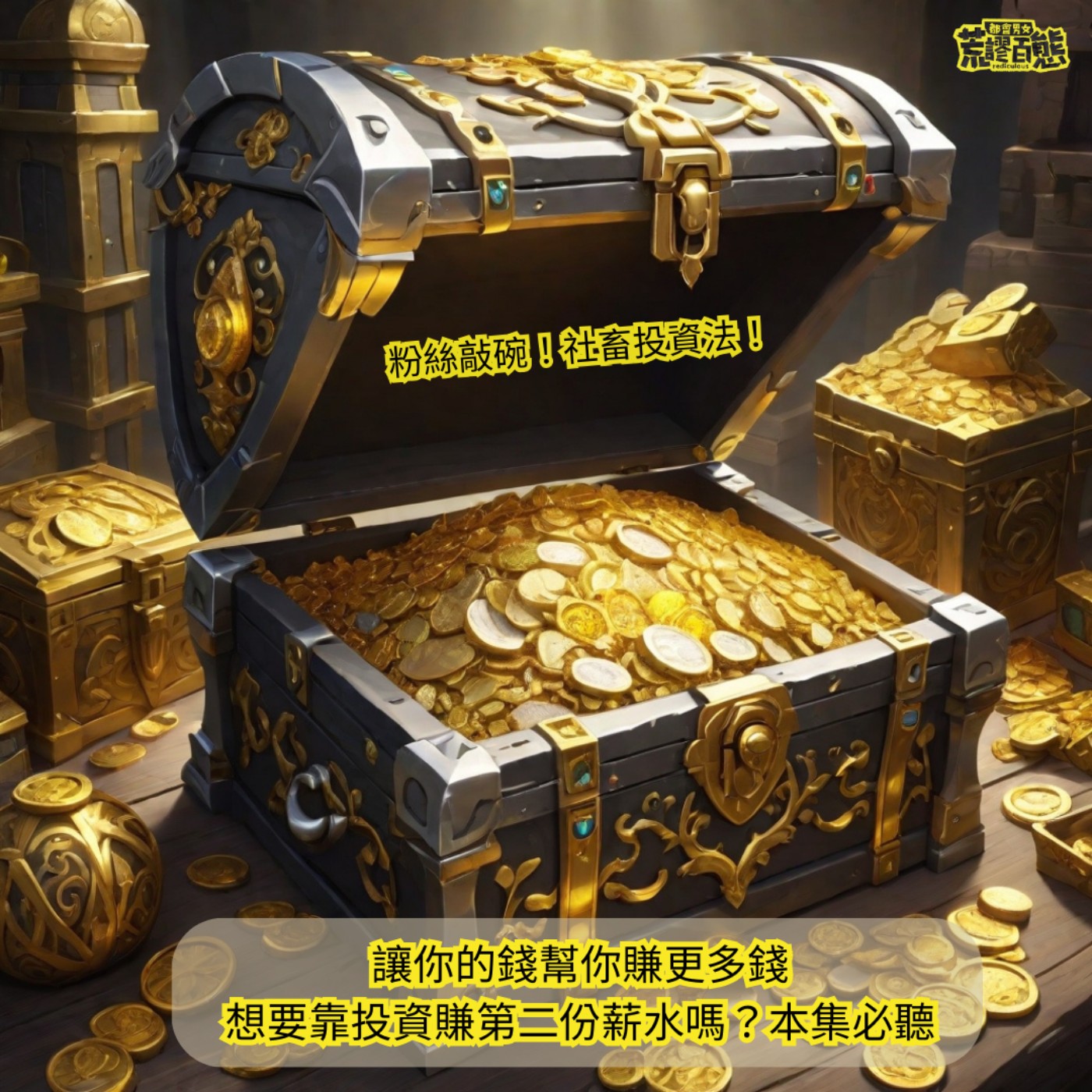 SP.102｜如何靠投資賺第二份薪水？存到一百萬後開始錢滾錢 episode artwork