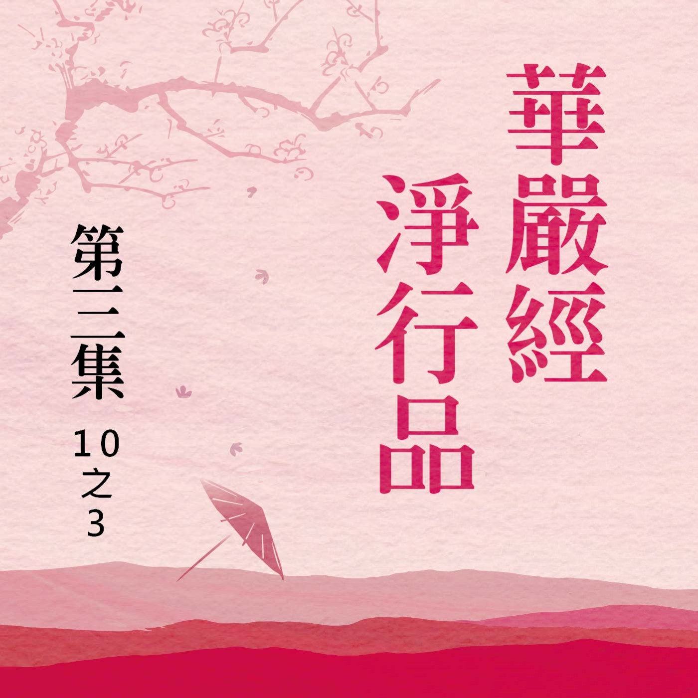 《華嚴經淨行品》第三集 (10之3)