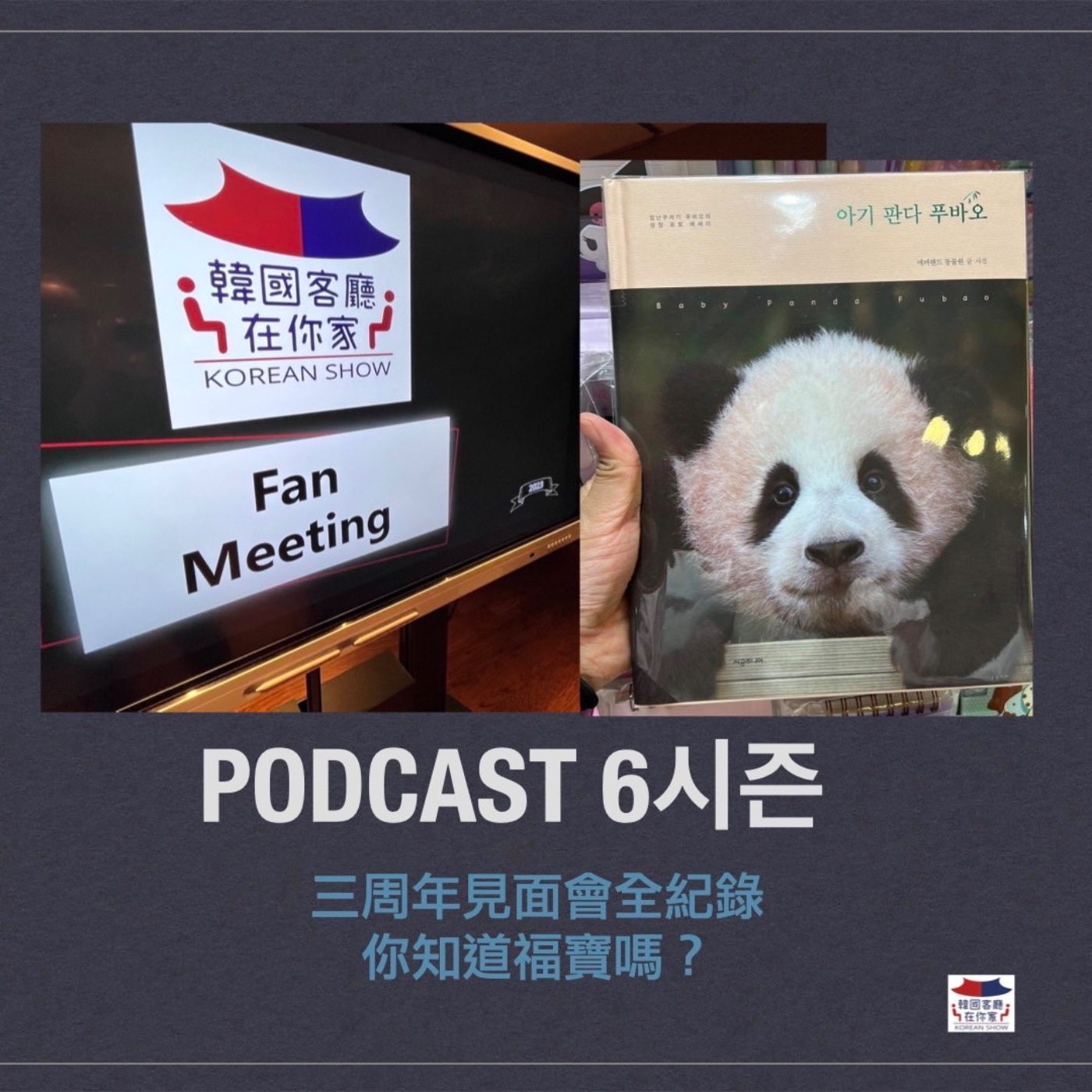 cover of episode 17회 特輯《謝謝有你～三周年見面會全紀錄之你知道福寶是誰嗎》