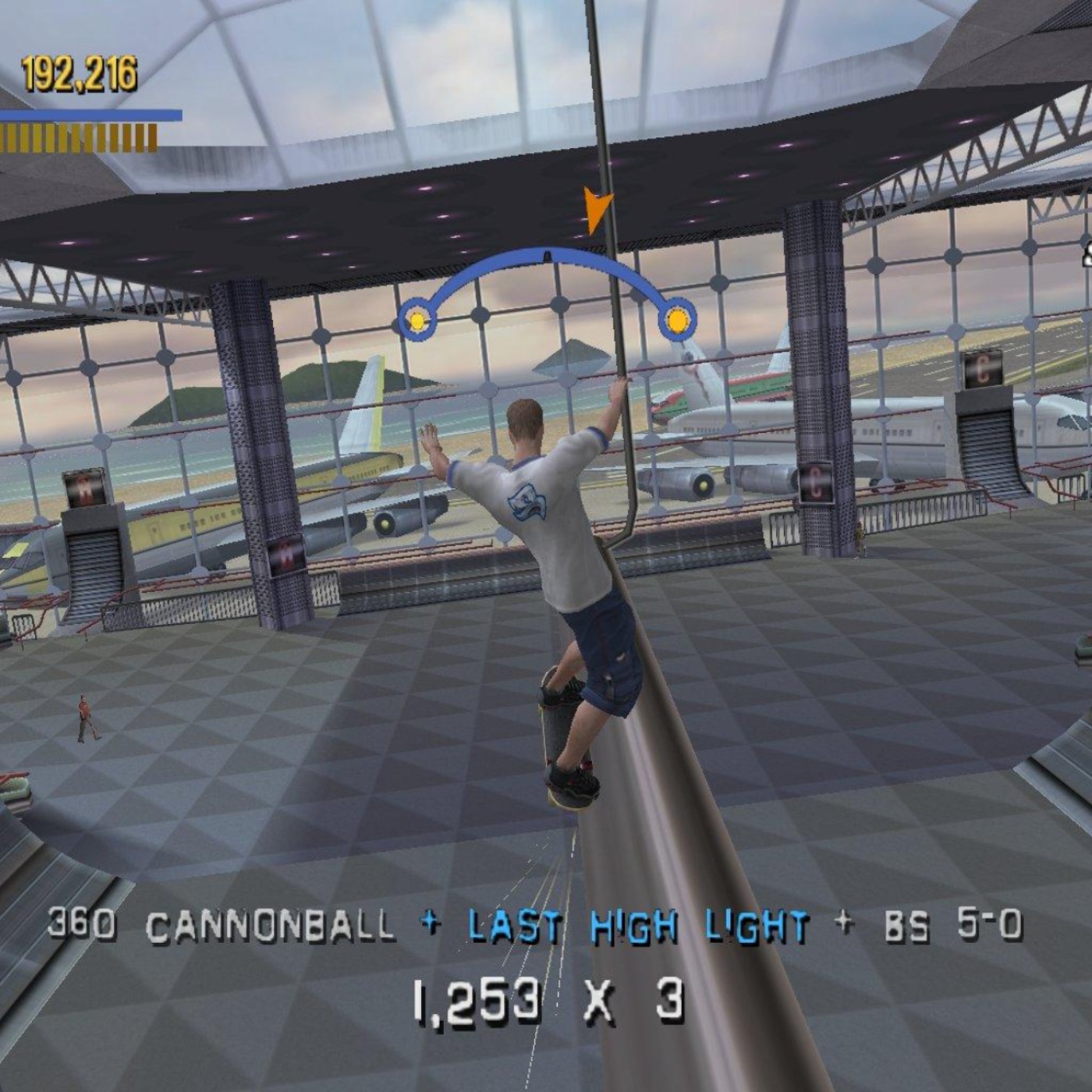 Tony Hawk's Pro Skater 4 - Mac