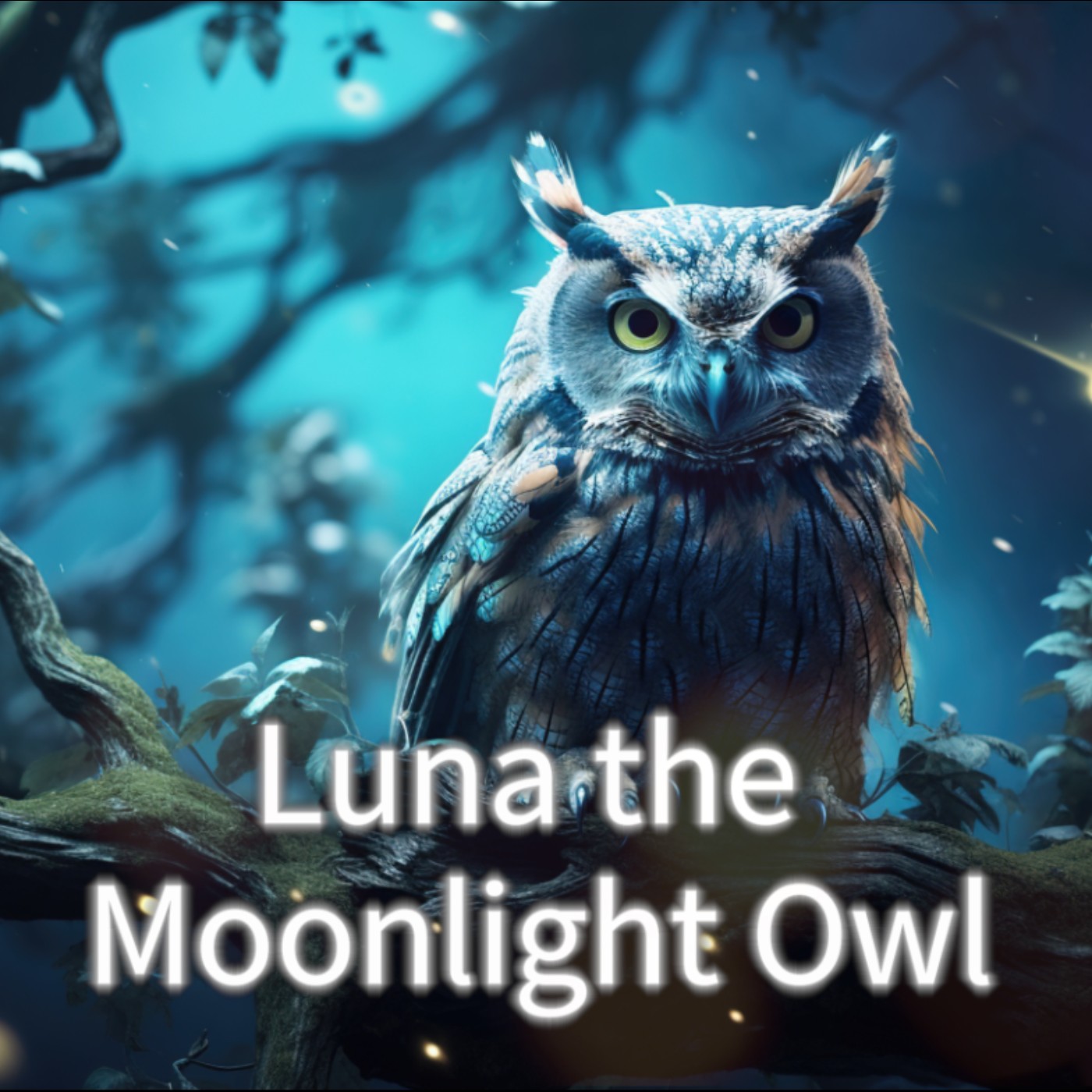 【Luna the Moonlight Owl】| Children's sleep story picture book #sleep #story #picture #book episode artwork