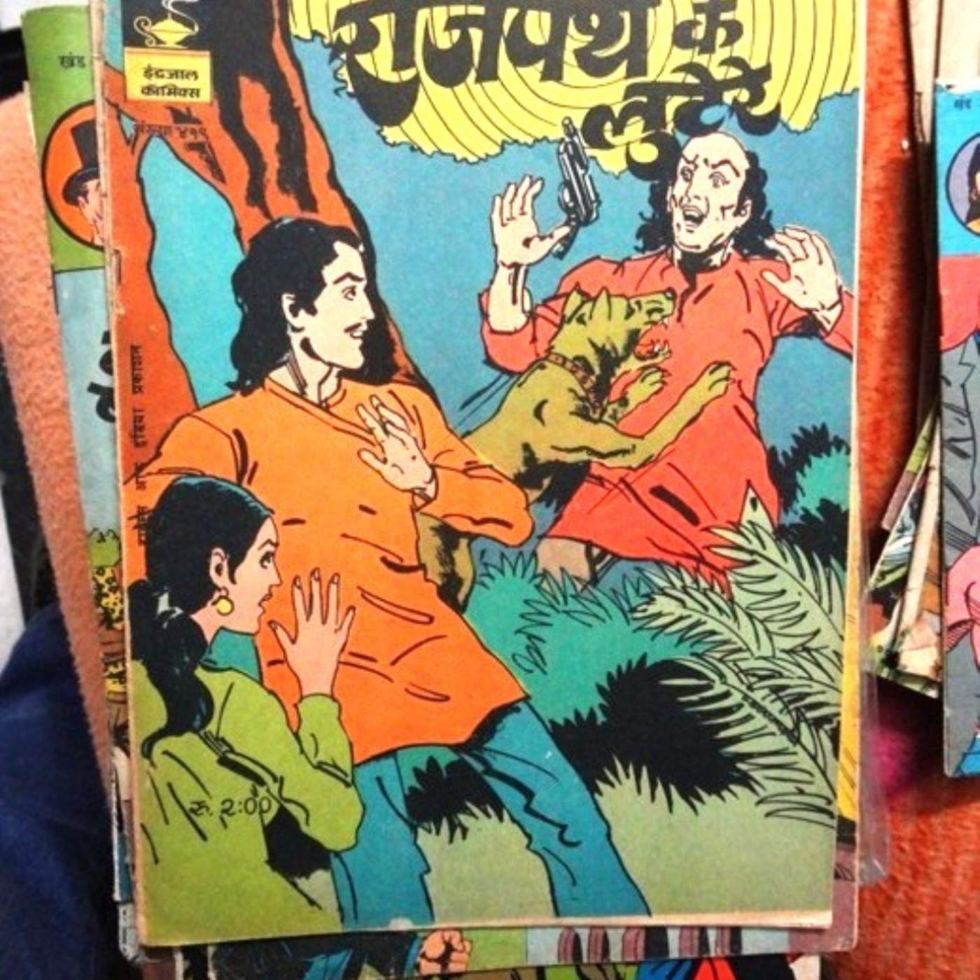 Samundri Lutere Raj Comics Free 11 | Podcast on SoundOn