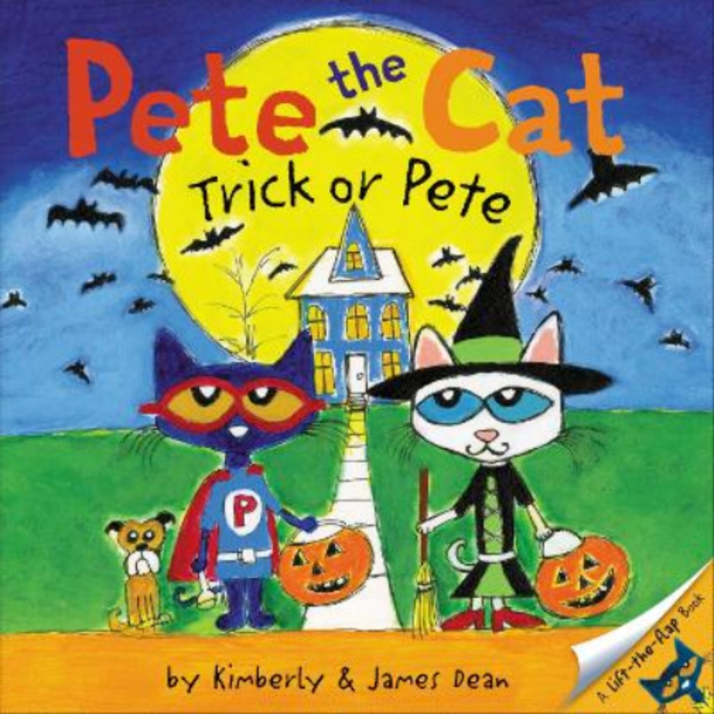 cover of episode EP.56 英文繪本《不給糖，皮特貓咪就搗蛋》/An English picture book “Pete the Cat：Trick or Pete”