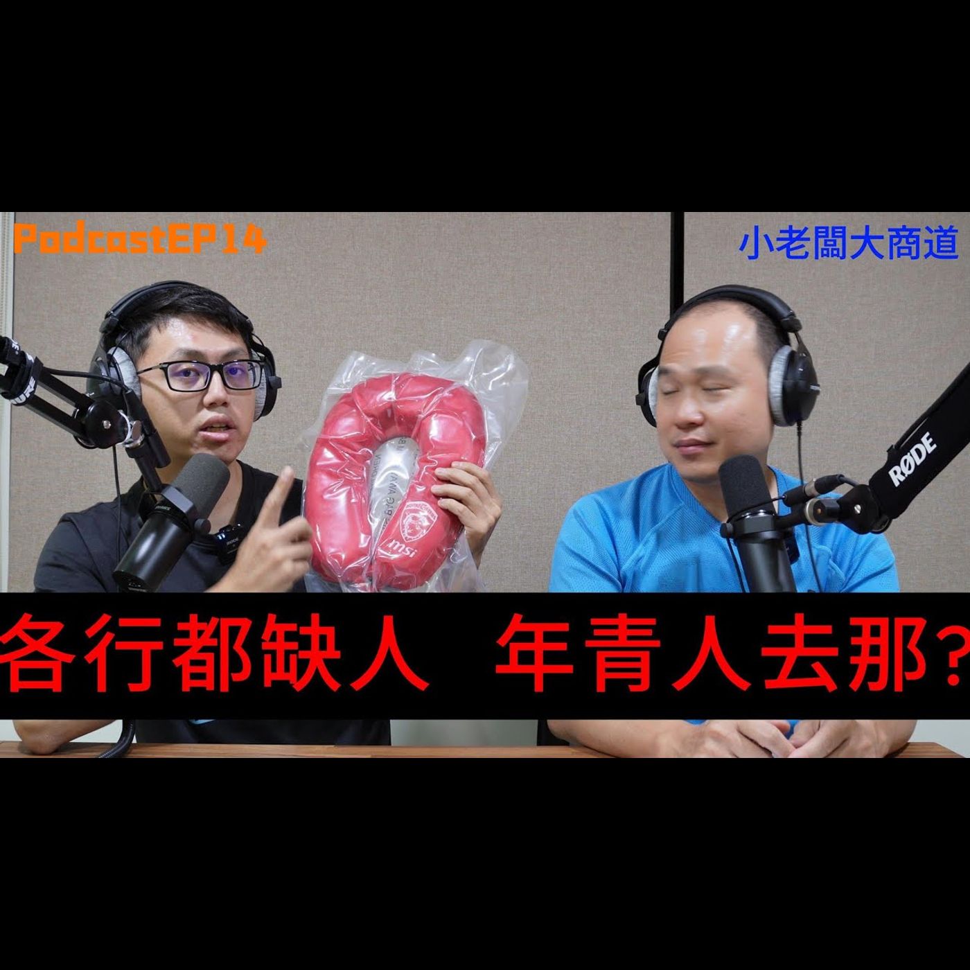 👍小老闆 大商道👍 EP14 缺工潮? 給香蕉來的就是猴子 or 還是自己為是千里馬~其實是隻草尼馬? 關注商道演化 未來才不會被傷到~精湛電腦 精讚~ episode artwork