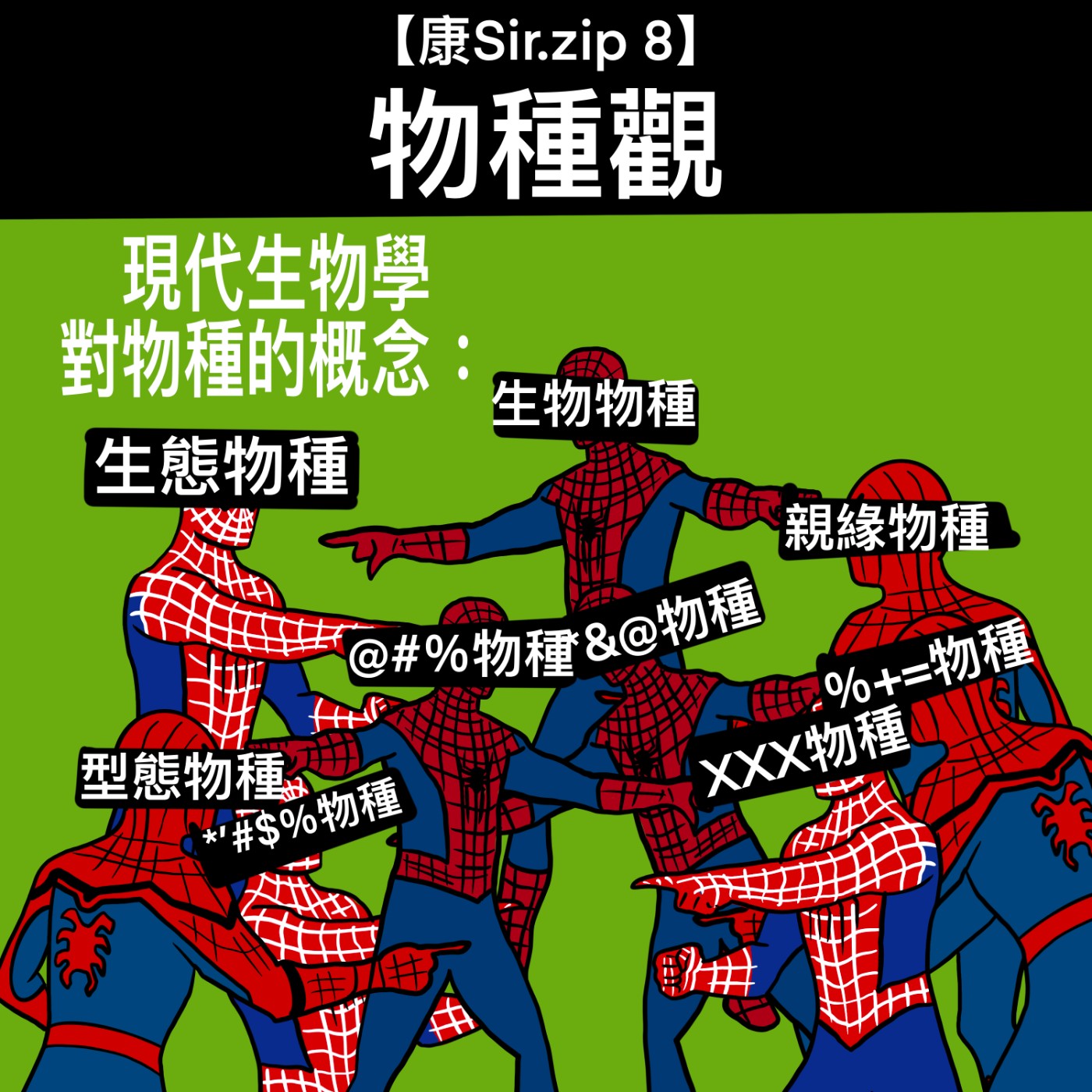 【康Sir.zip 8】物種觀 episode artwork