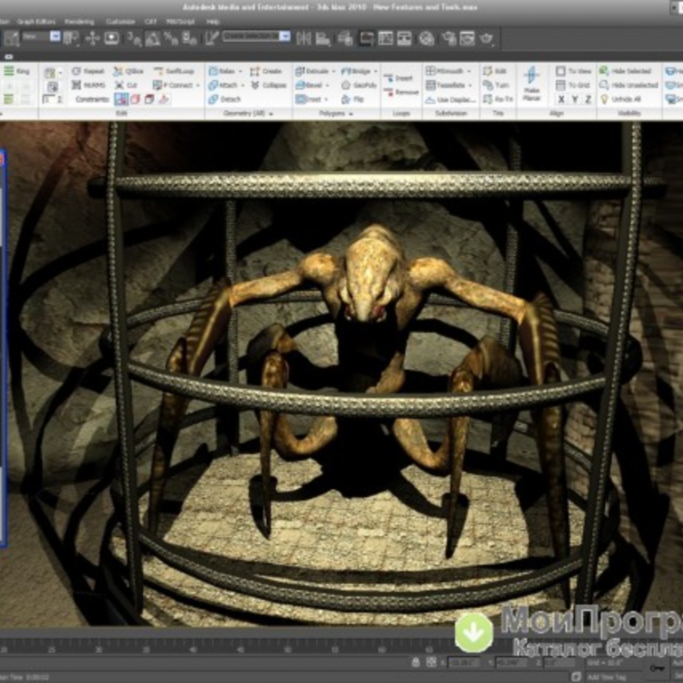 3d max 32 bit торрент русская версия