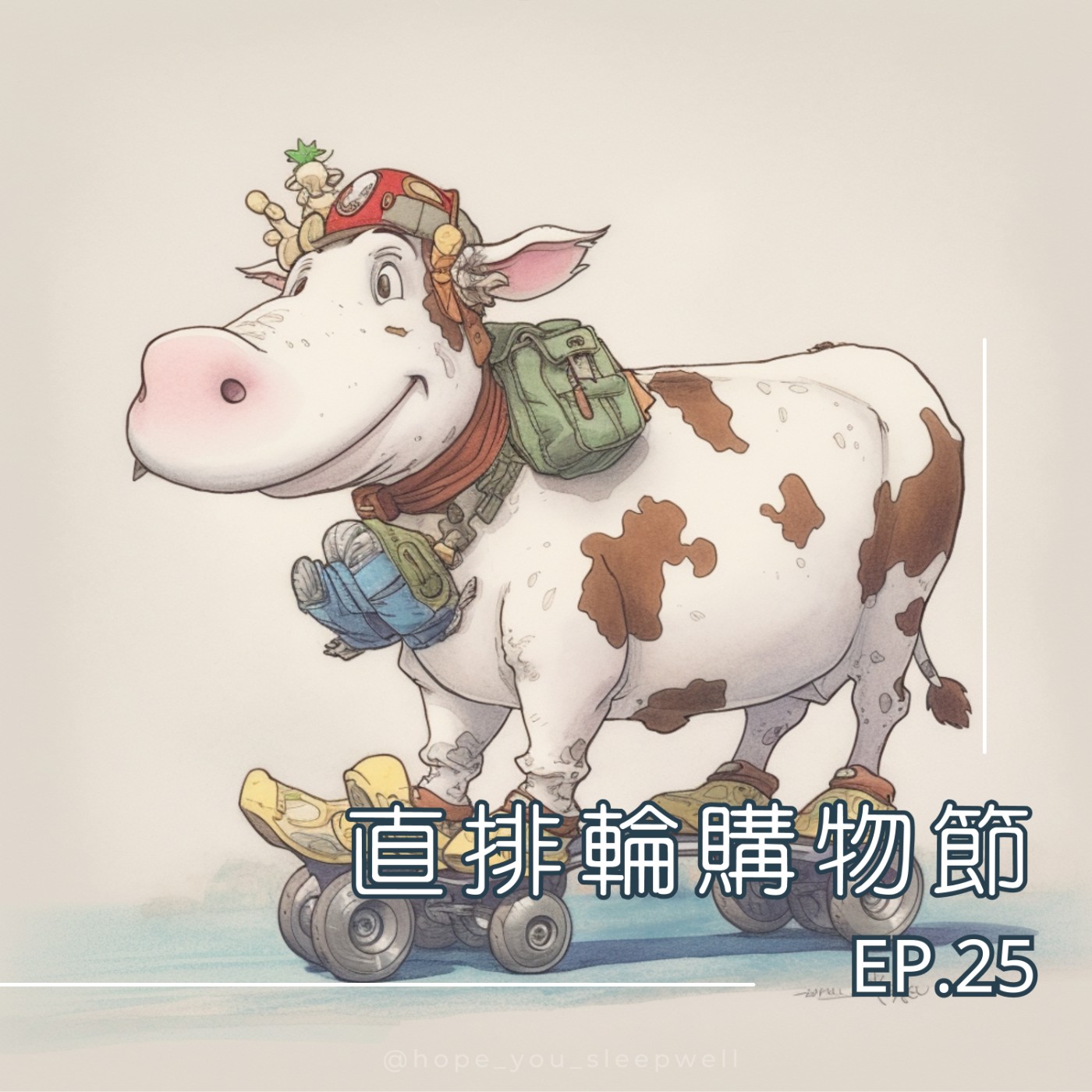 【睡前故事 ep.25】直排輪購物節 episode artwork