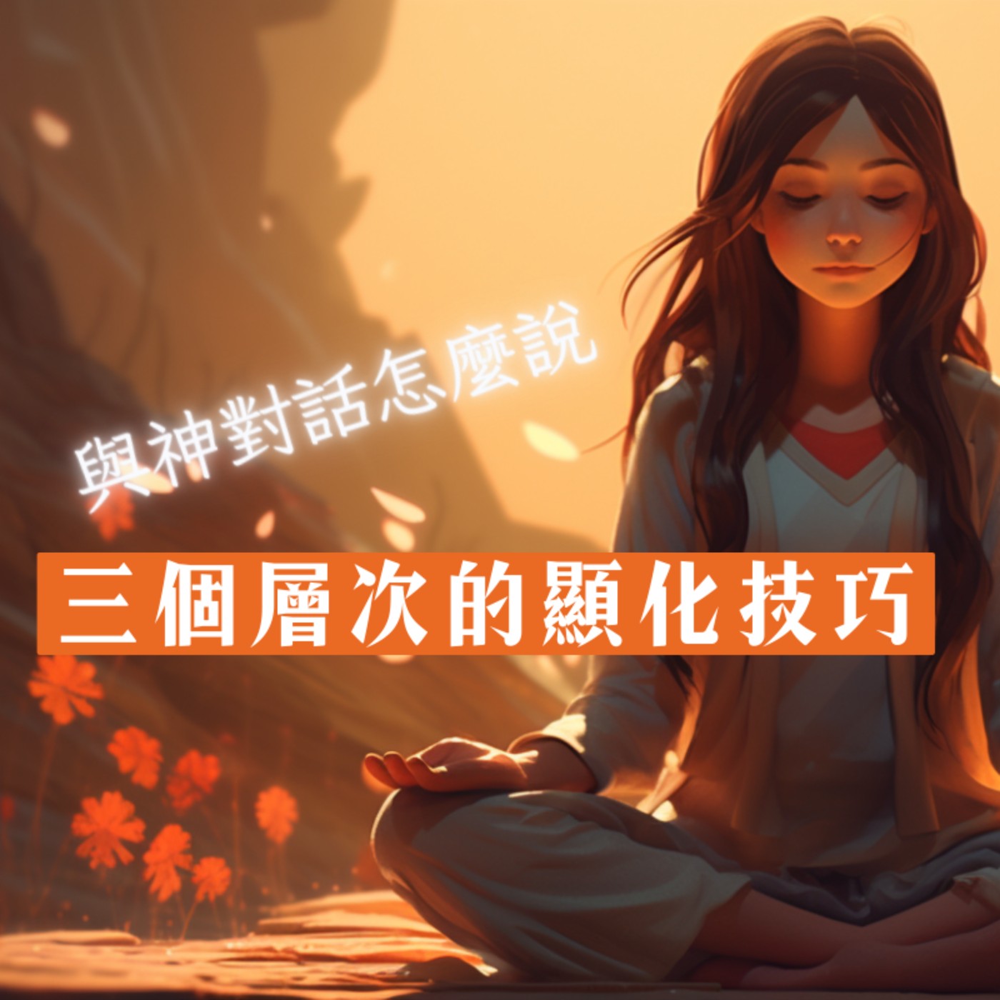 【與神對話04】與神對話中提到的顯化法則：顯化的三個層次，夢想板只是最基礎
