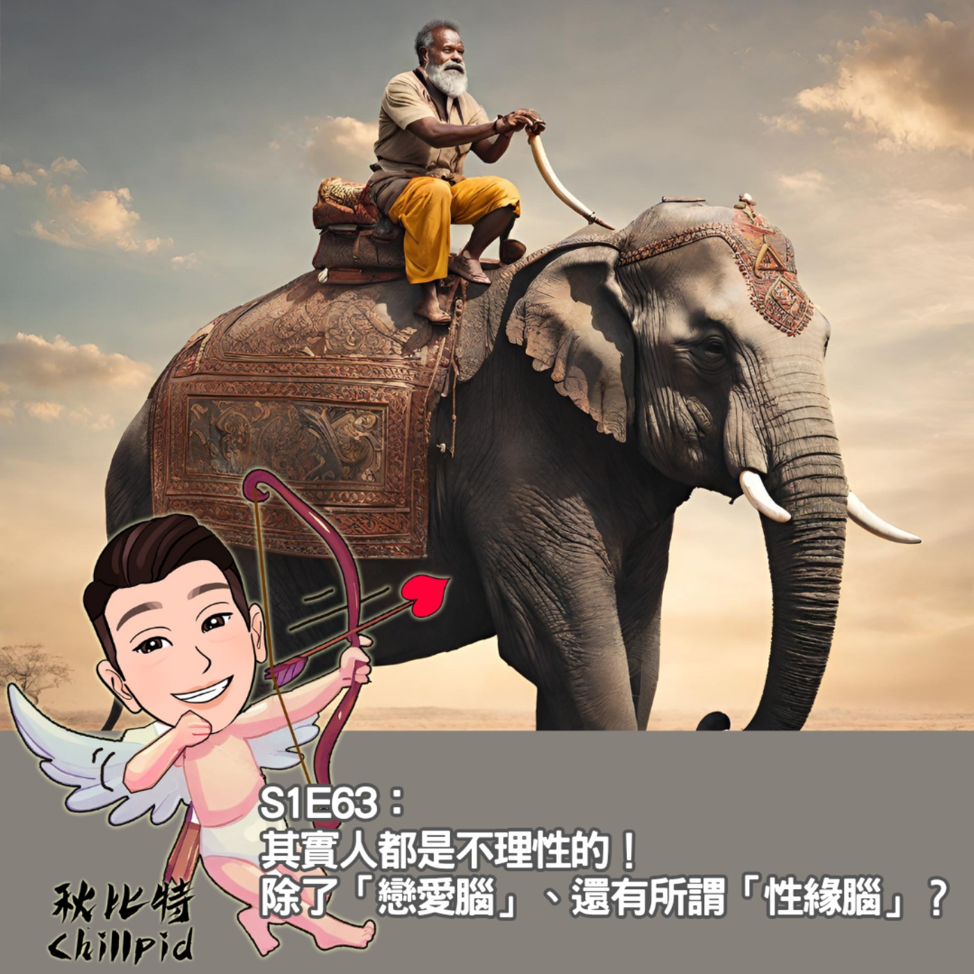 S1E63｜其實人都是不理性的！除了「戀愛腦」、還有所謂「性緣腦」？ episode artwork