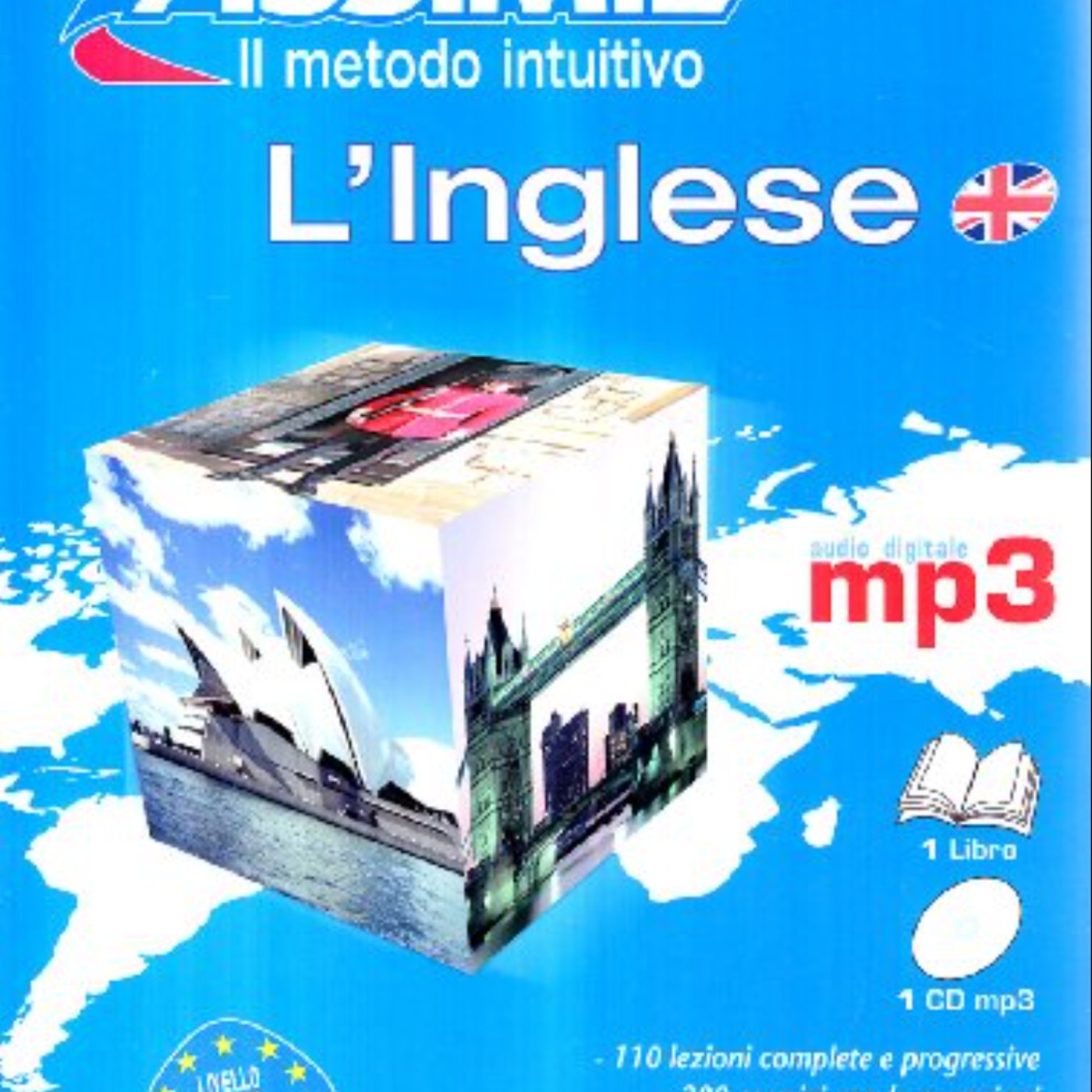 ASSIMIL, Inglese senza sforzo. MP3 (libro+CD) in