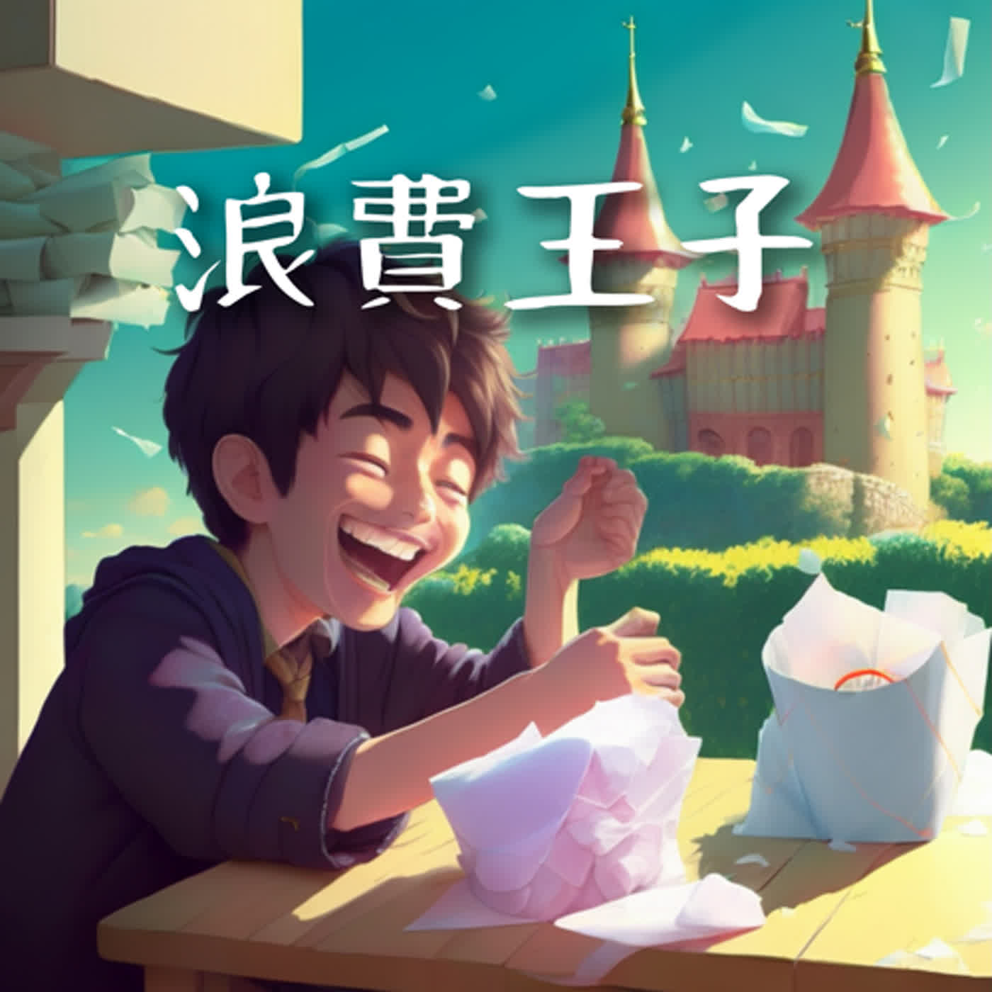 浪費王子 episode artwork
