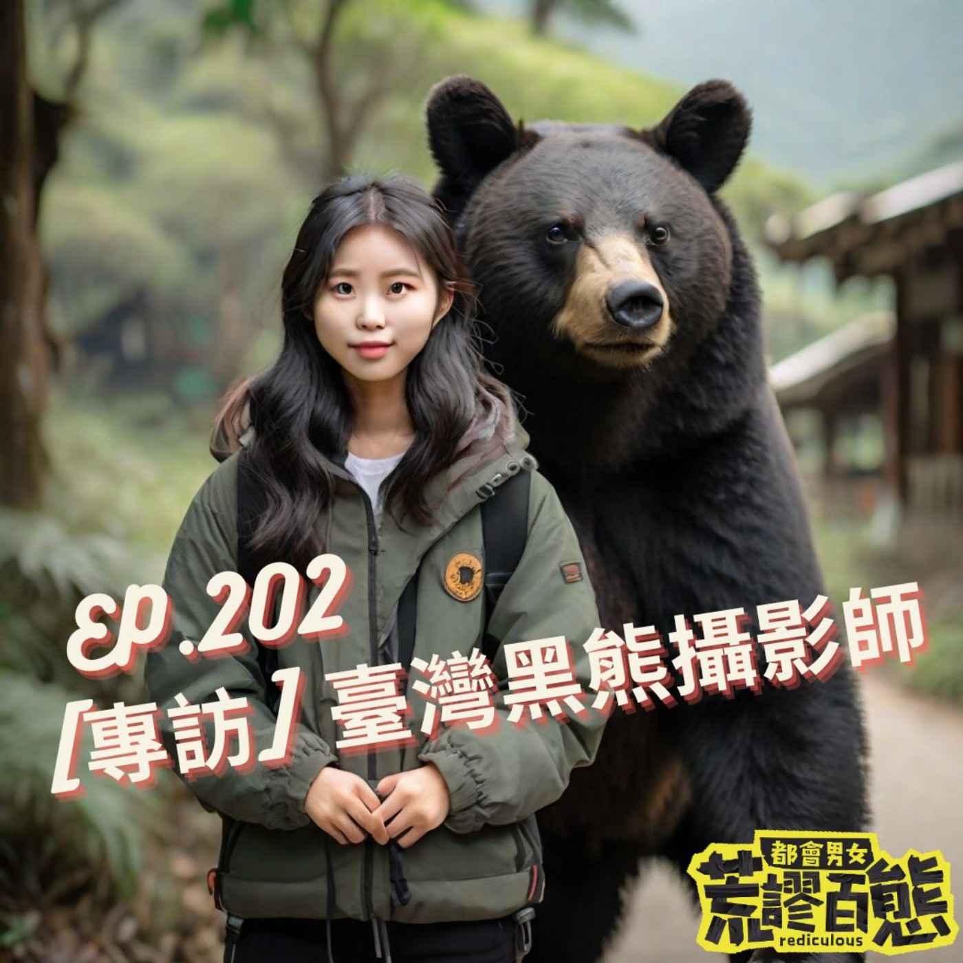 EP.202｜野生動物攝影師，一位把夢想實踐的社畜！ episode artwork