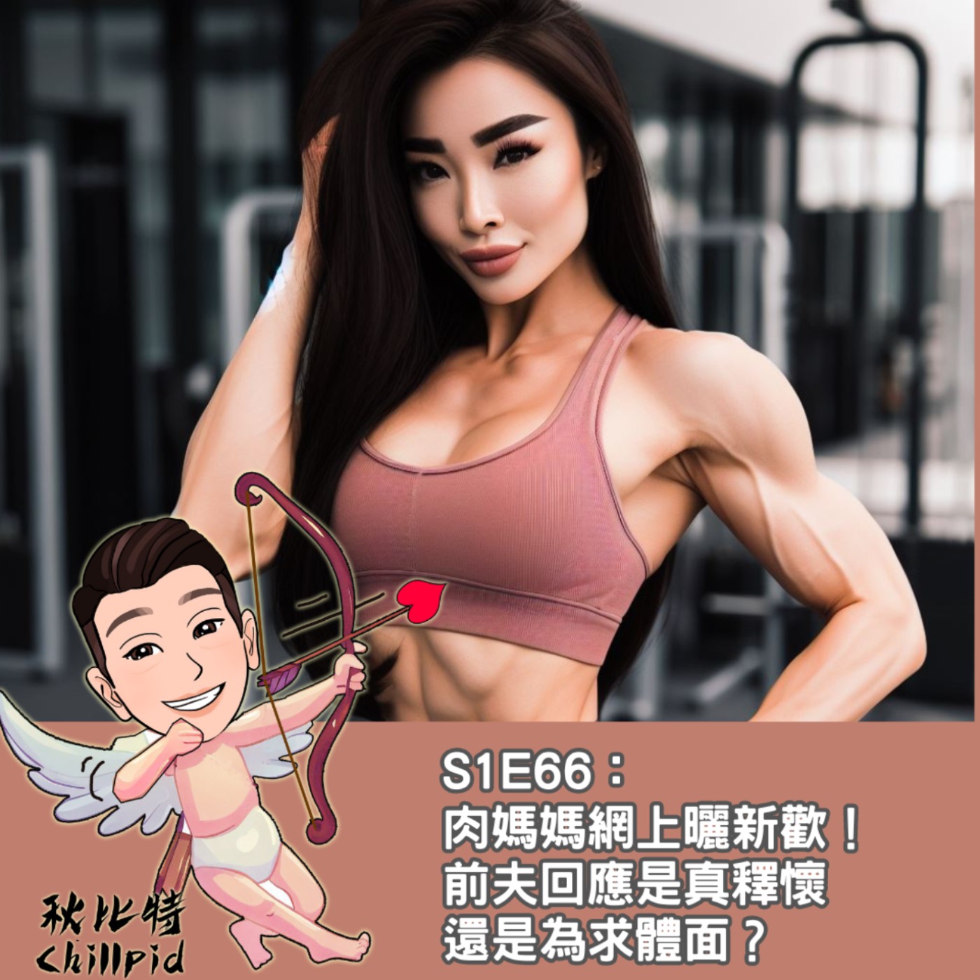 S1E66｜筋肉媽媽網上曬新歡！前夫回應是真釋懷、還是為求體面？ episode artwork