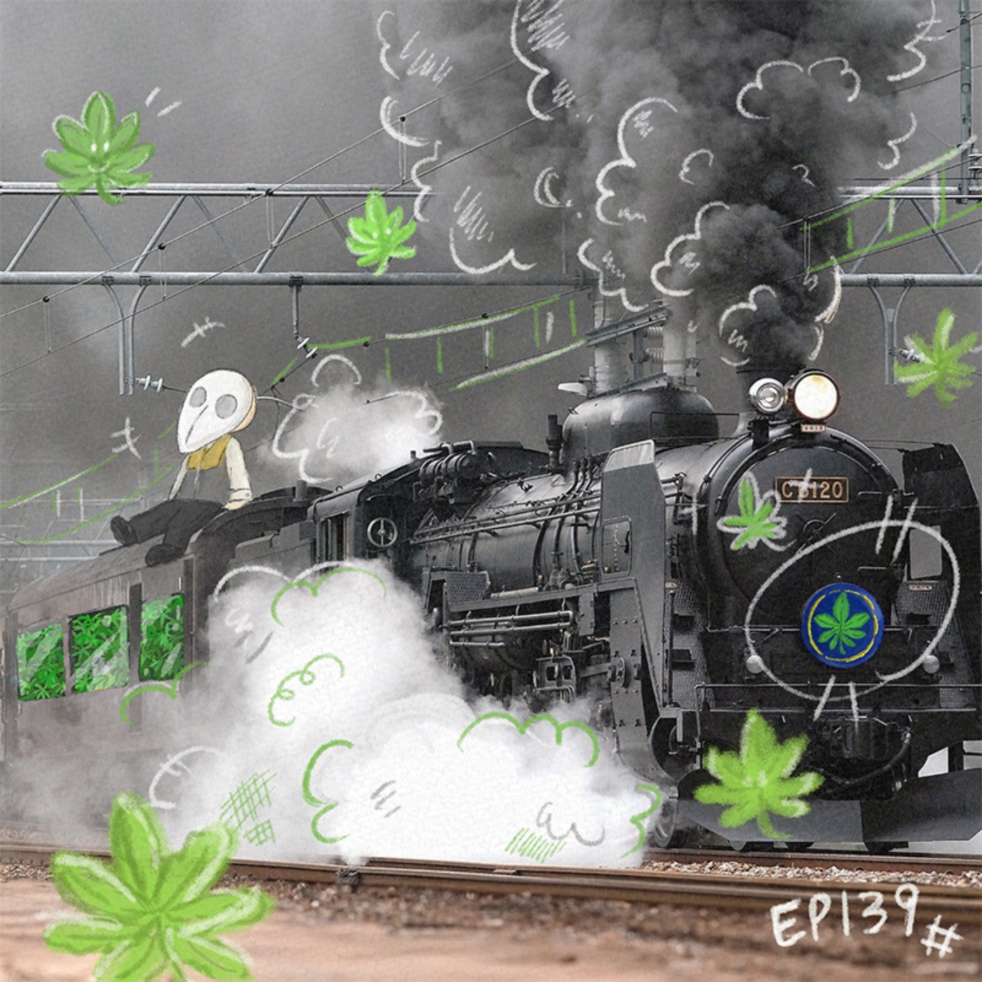 EP139 | 藝術與大麻的舊史新聞 - 呼麻後算不算草食性藝術家？ episode artwork