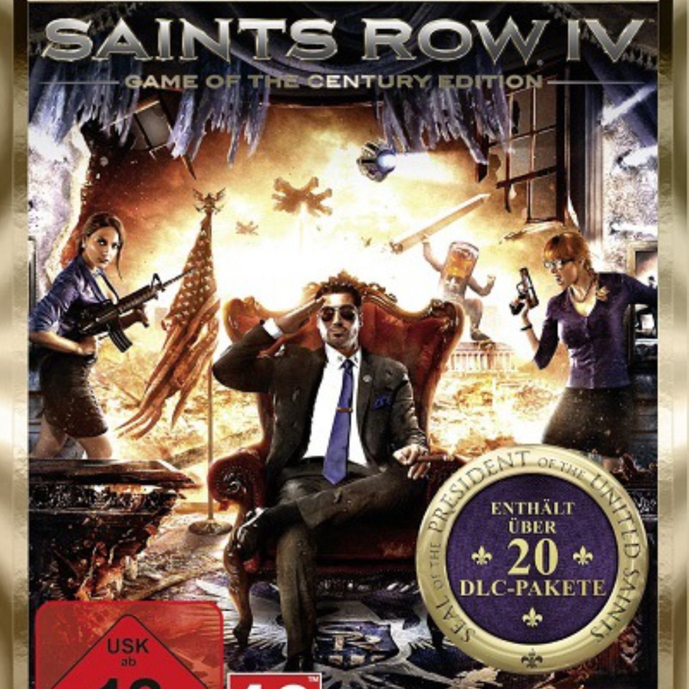 Saints Row IV Game Of The Century Edition GOG Fitgirl Repack