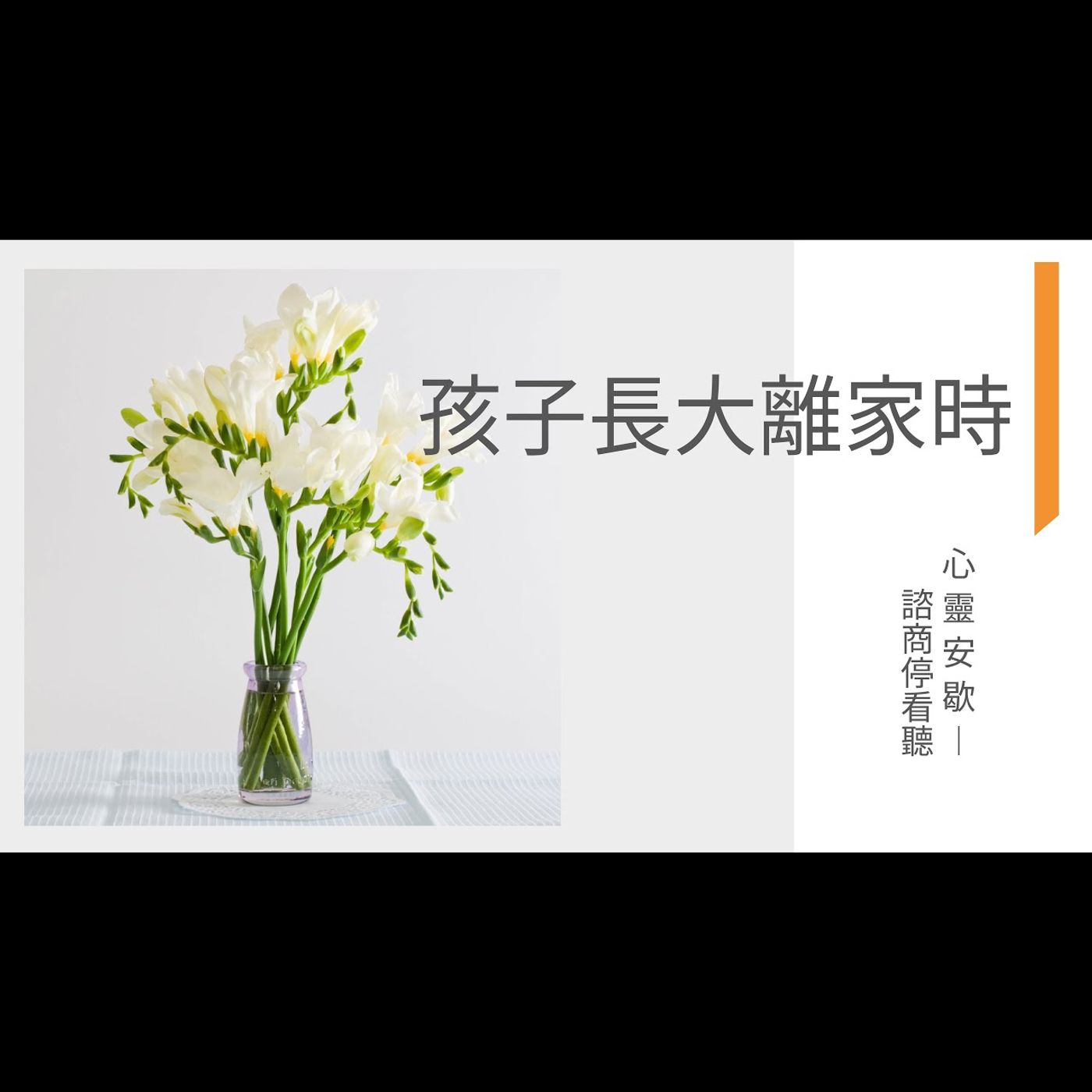 《心靈安歇》諮商停看聽E18  孩子長大離家時