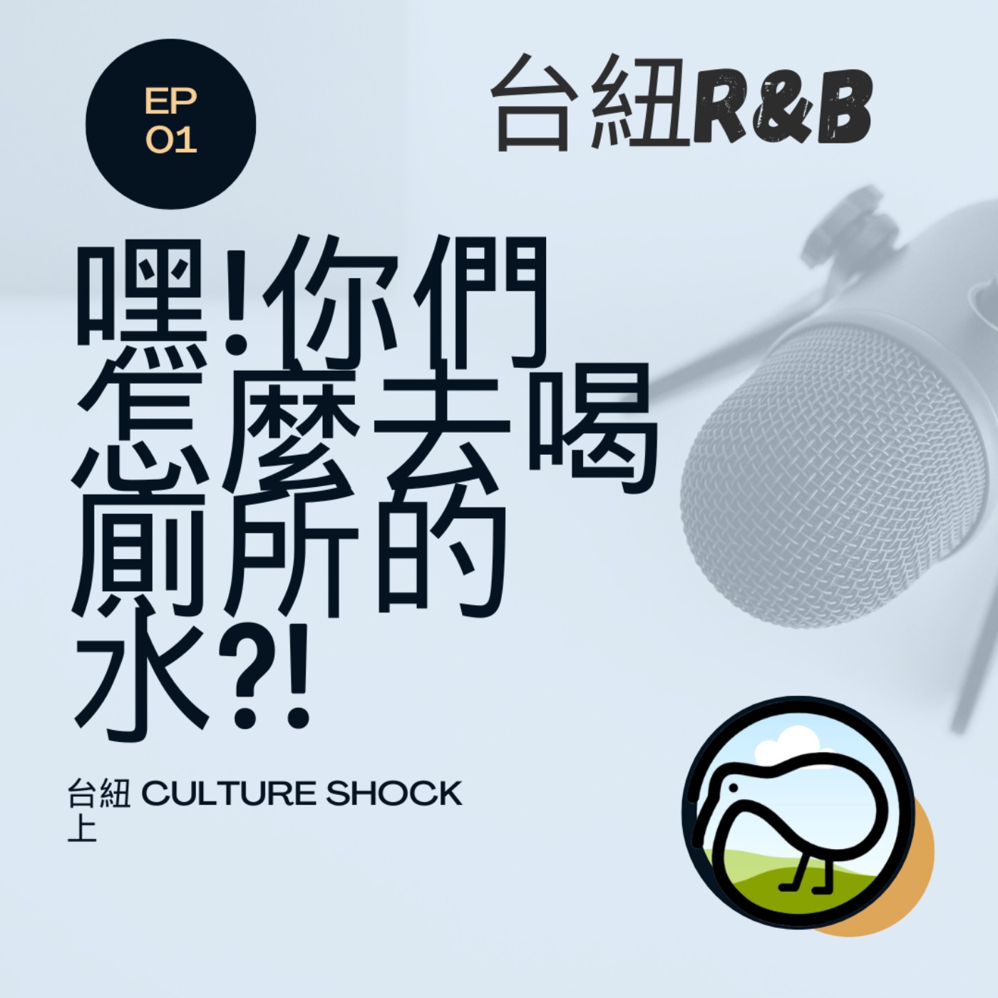 EP01 嘿!你們怎麼去喝廁所的水?! 台紐 culture shock 上