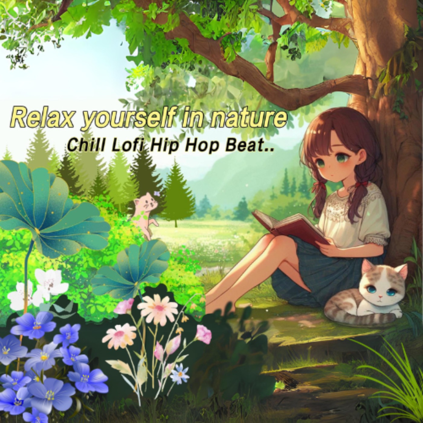 Relax yourself in nature- Chill Lofi Hip Hop Beat.. It's like leaving the city (No Copyright) episode artwork