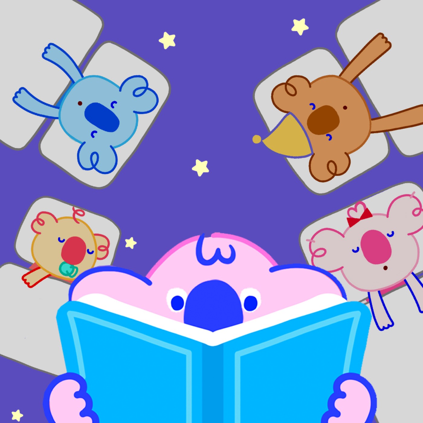 Storytime for Kids by Cabbage & Tyler