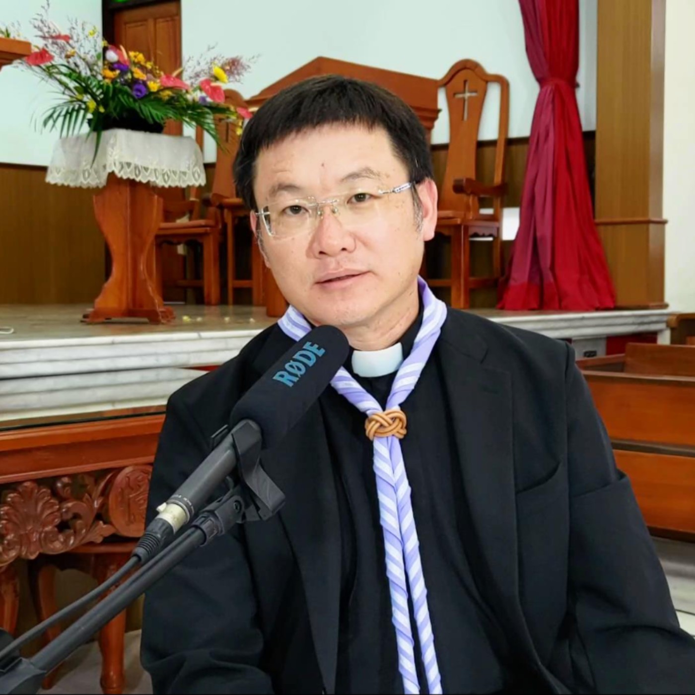 一生信仰路、李盈賢 駐堂牧師 專訪（臺南市－歸仁區、歸仁基督長老教會） episode artwork