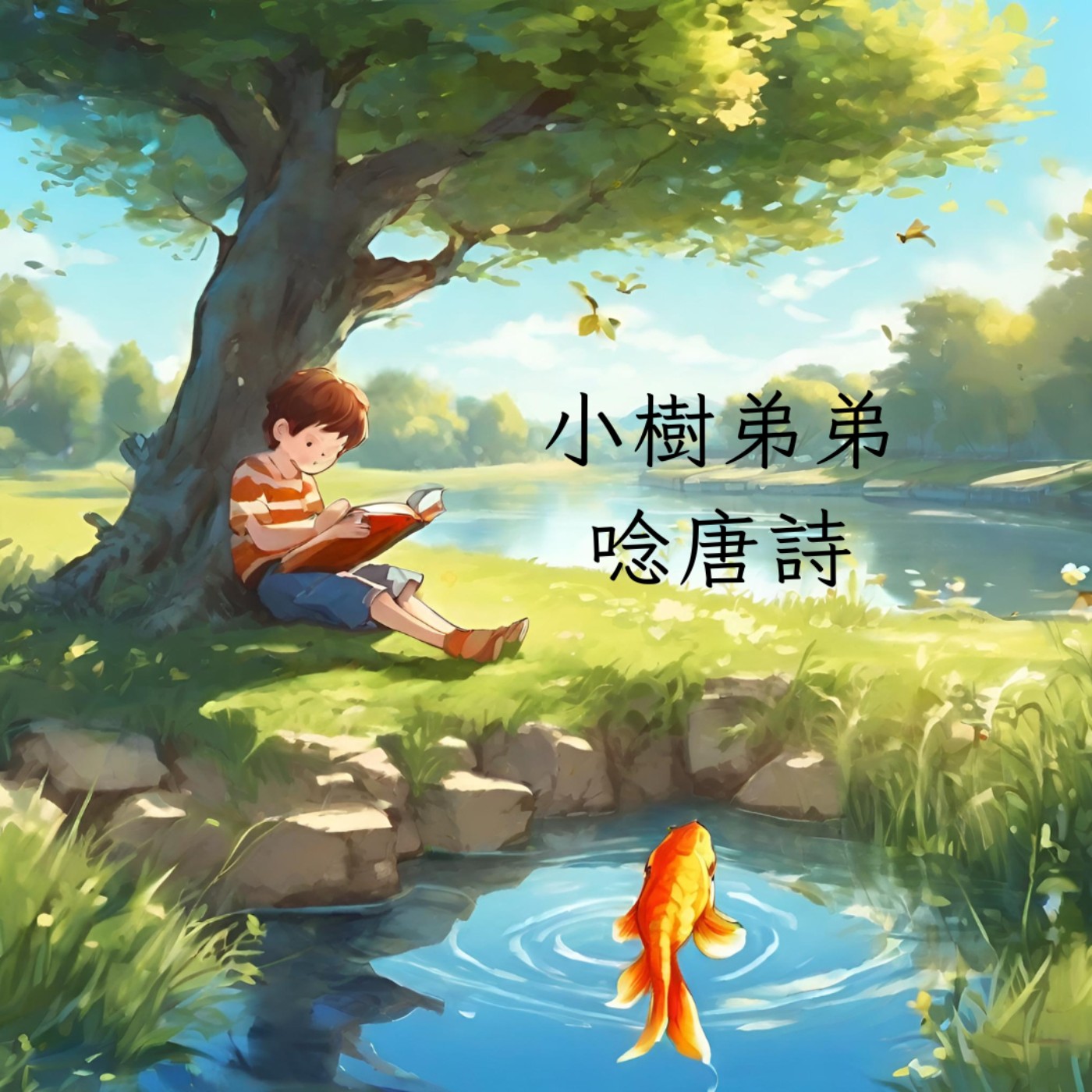 小樹弟弟唸唐詩